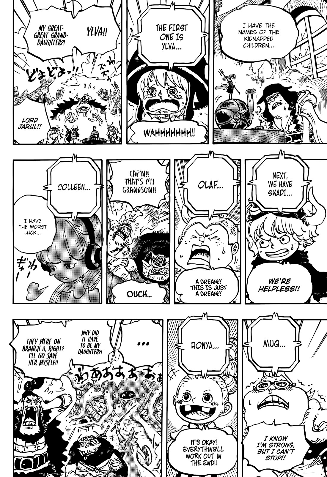 One Piece chapter 1147 page 14