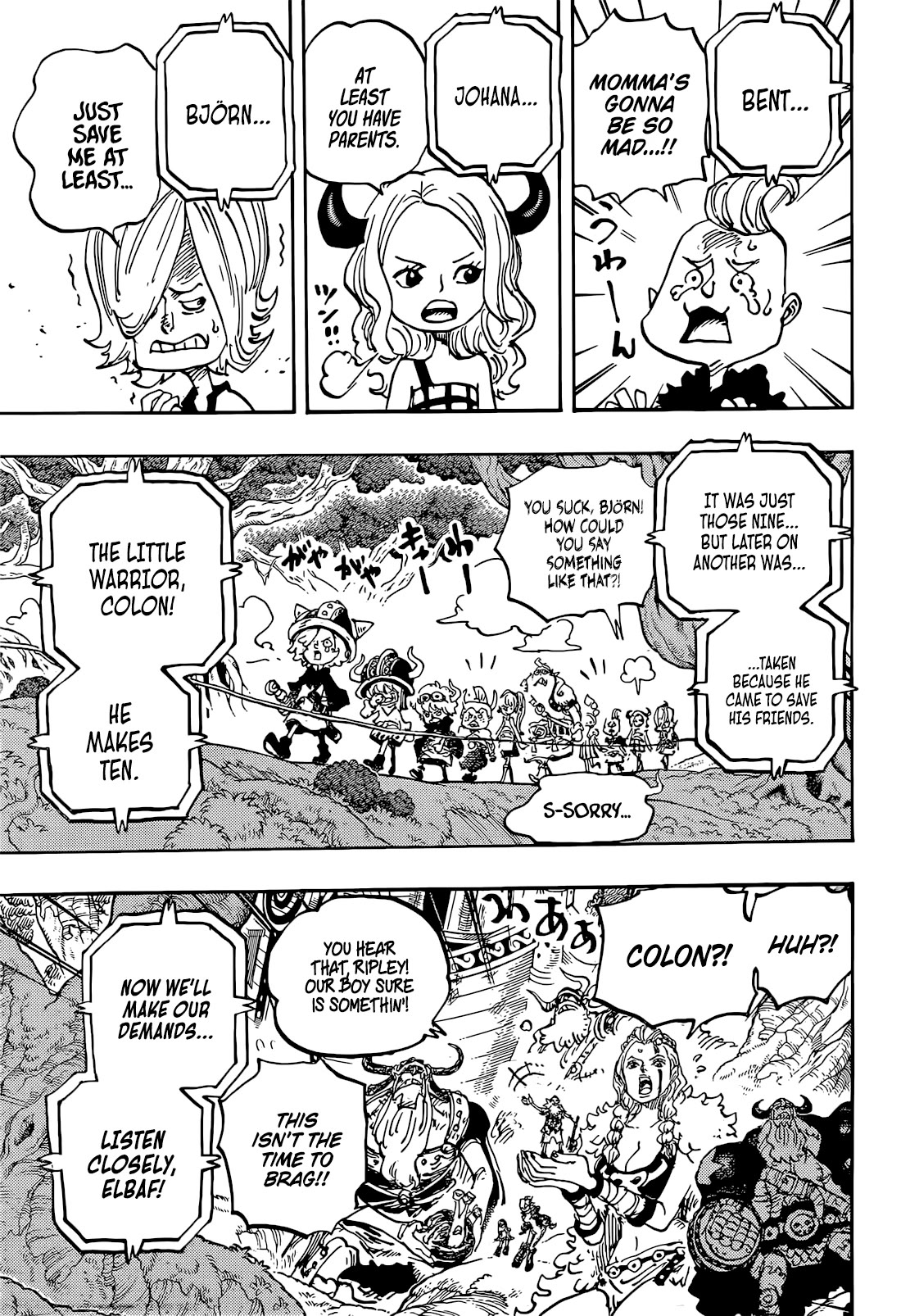 One Piece chapter 1147 page 15