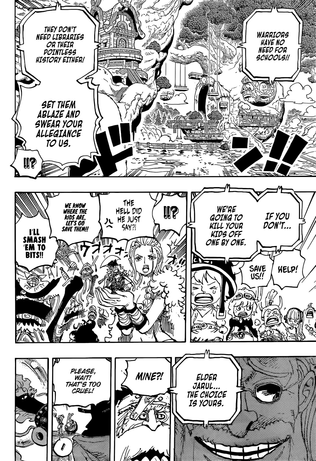 One Piece chapter 1147 page 16