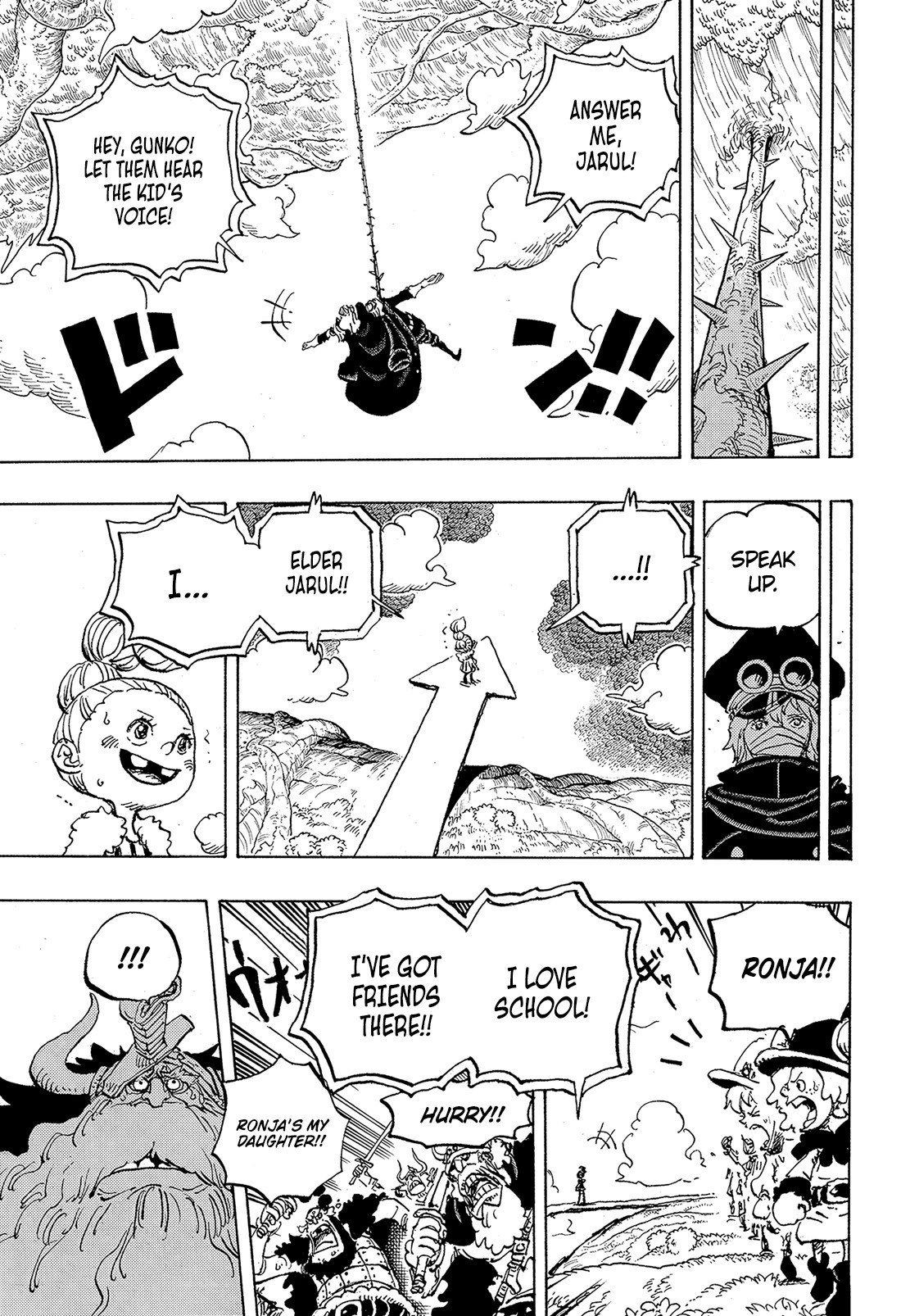One Piece chapter 1148 page 12