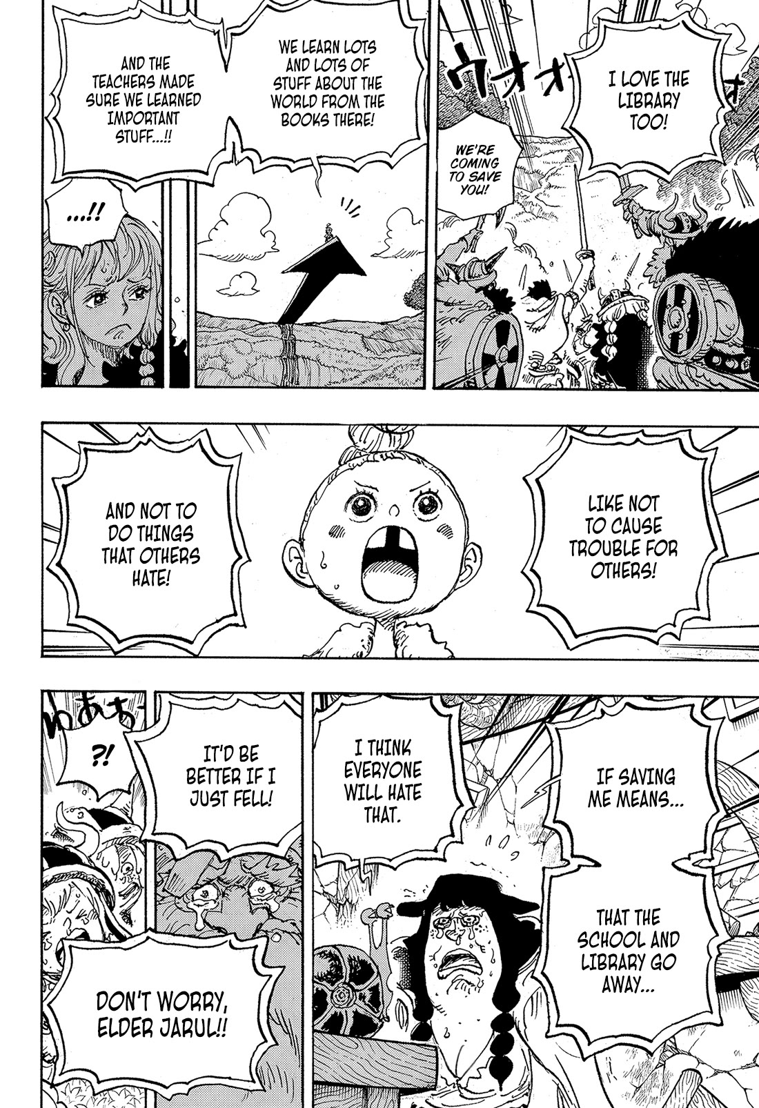 One Piece chapter 1148 page 13