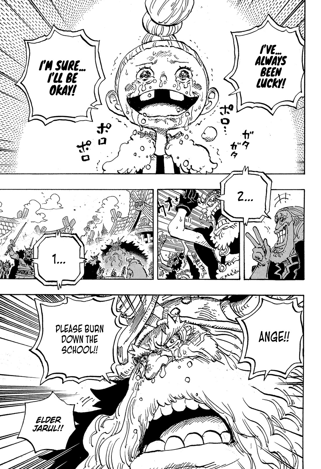 One Piece chapter 1148 page 14