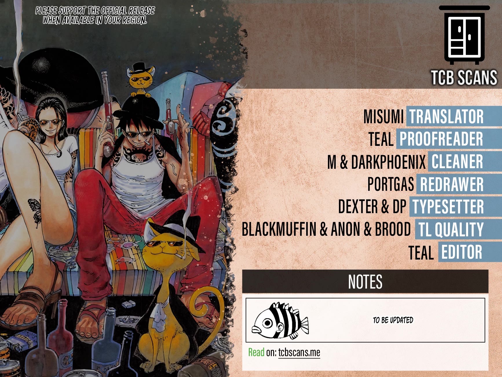 One Piece chapter 1148 page 2