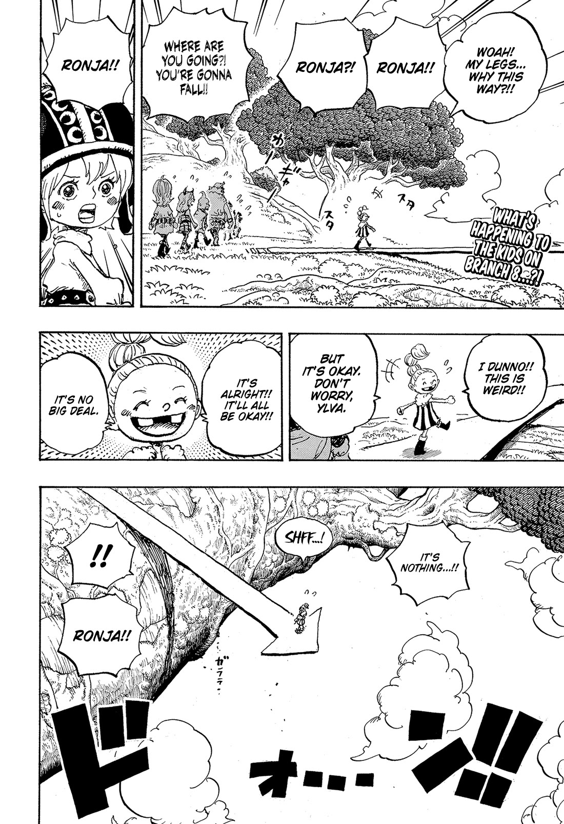 One Piece chapter 1148 page 3