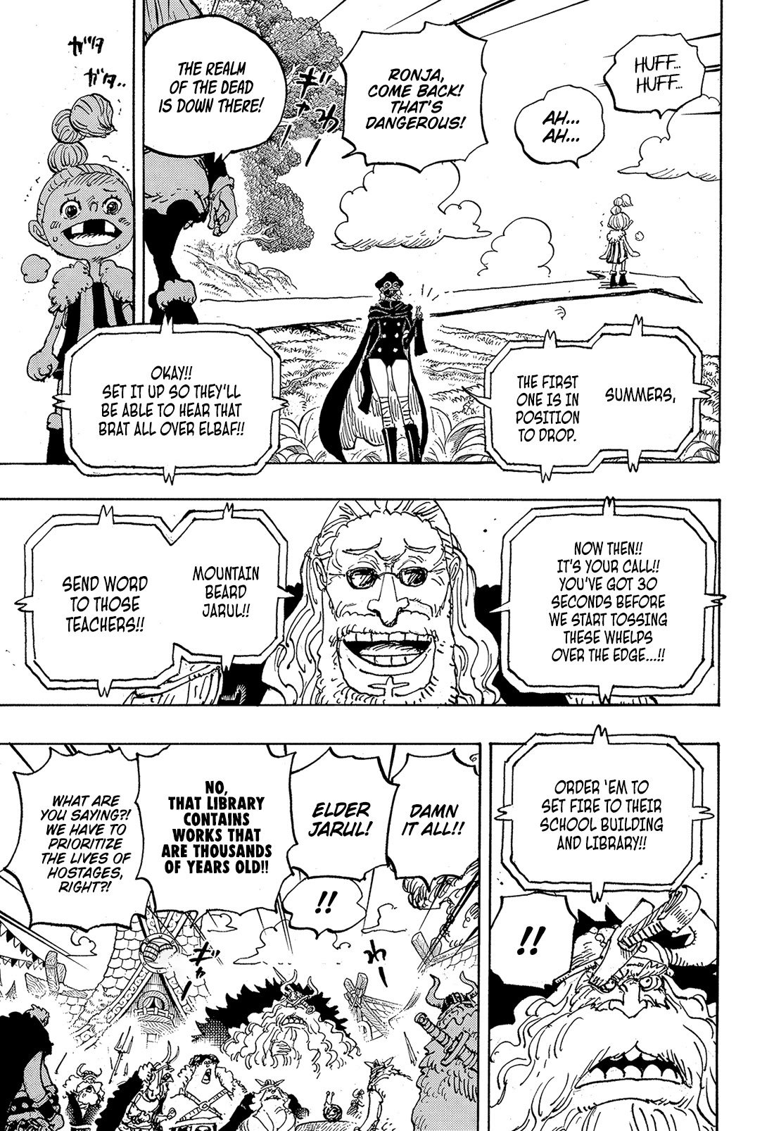 One Piece chapter 1148 page 4