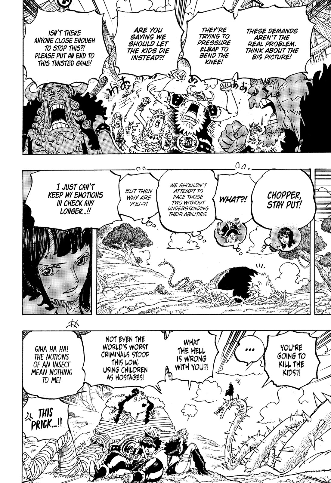 One Piece chapter 1148 page 5