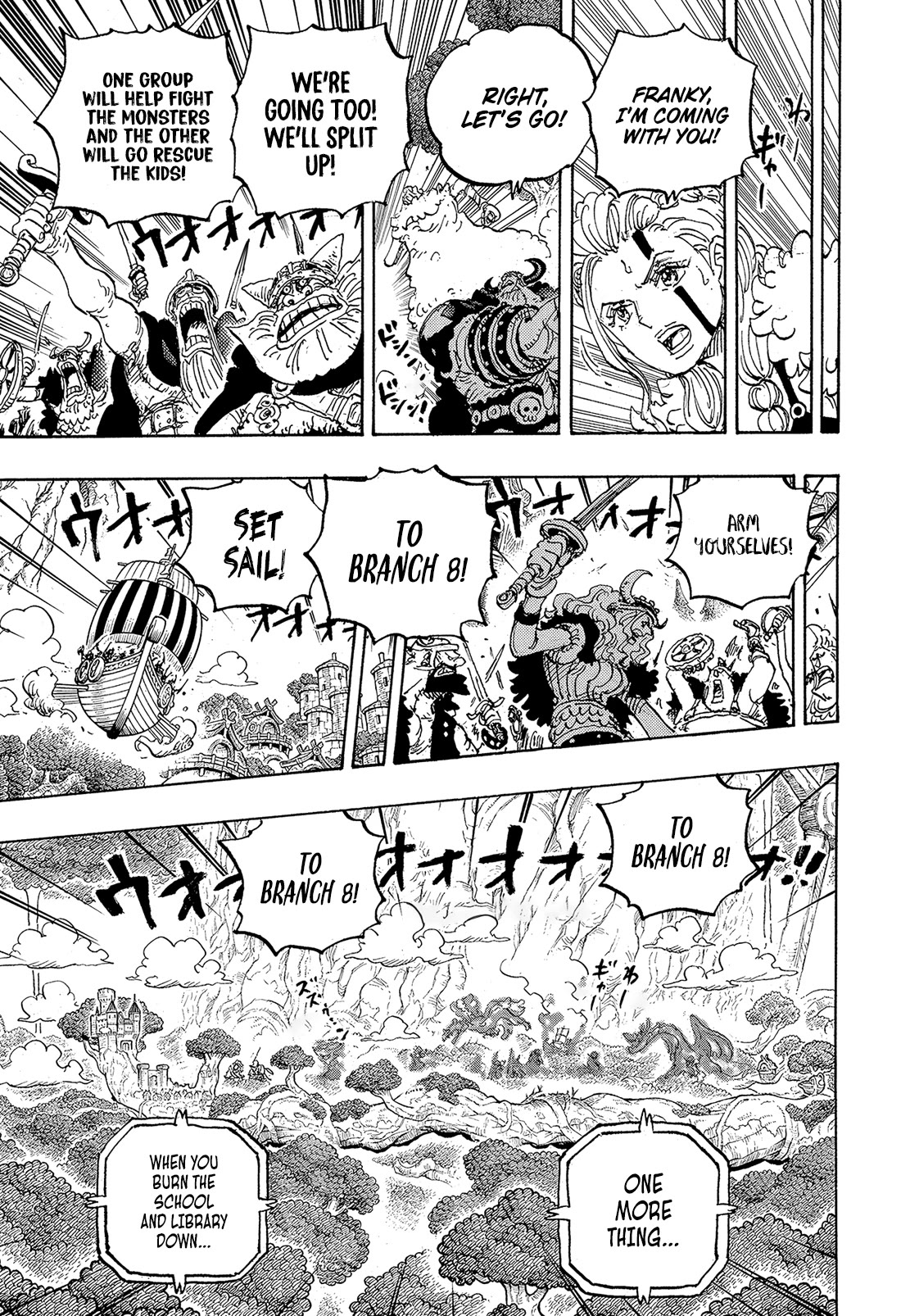 One Piece chapter 1148 page 6