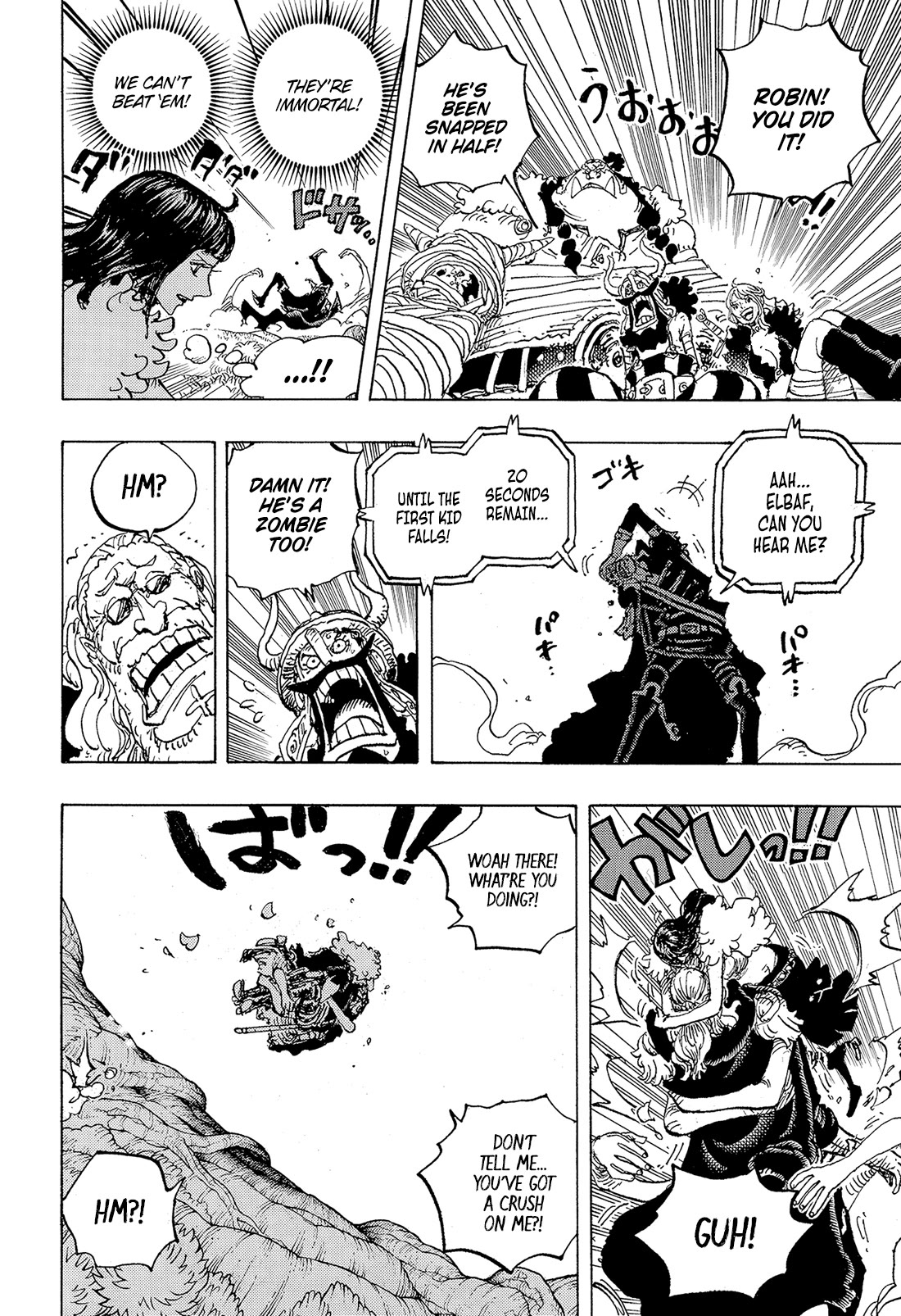 One Piece chapter 1148 page 9