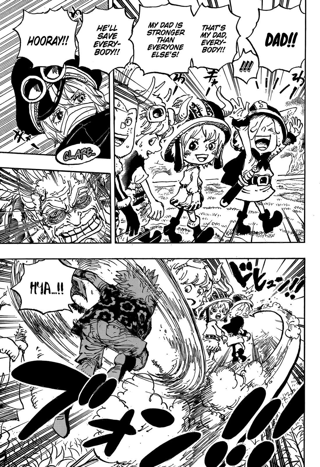 One Piece chapter 1149 page 11