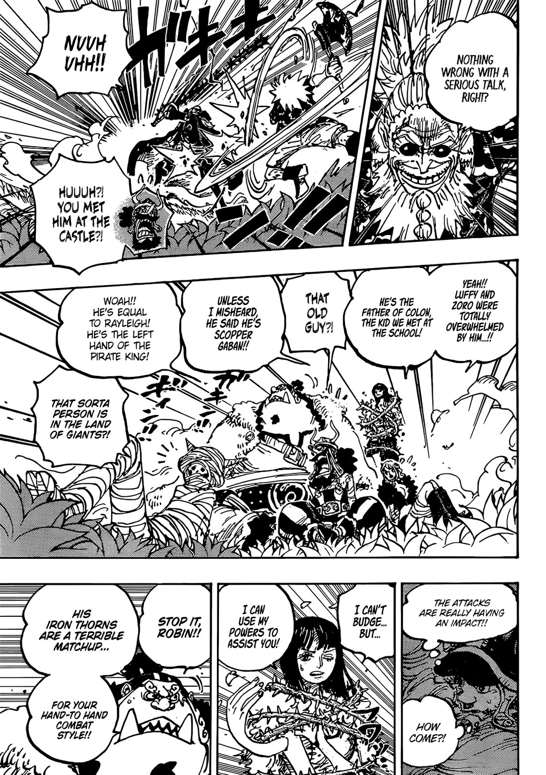 One Piece chapter 1149 page 4