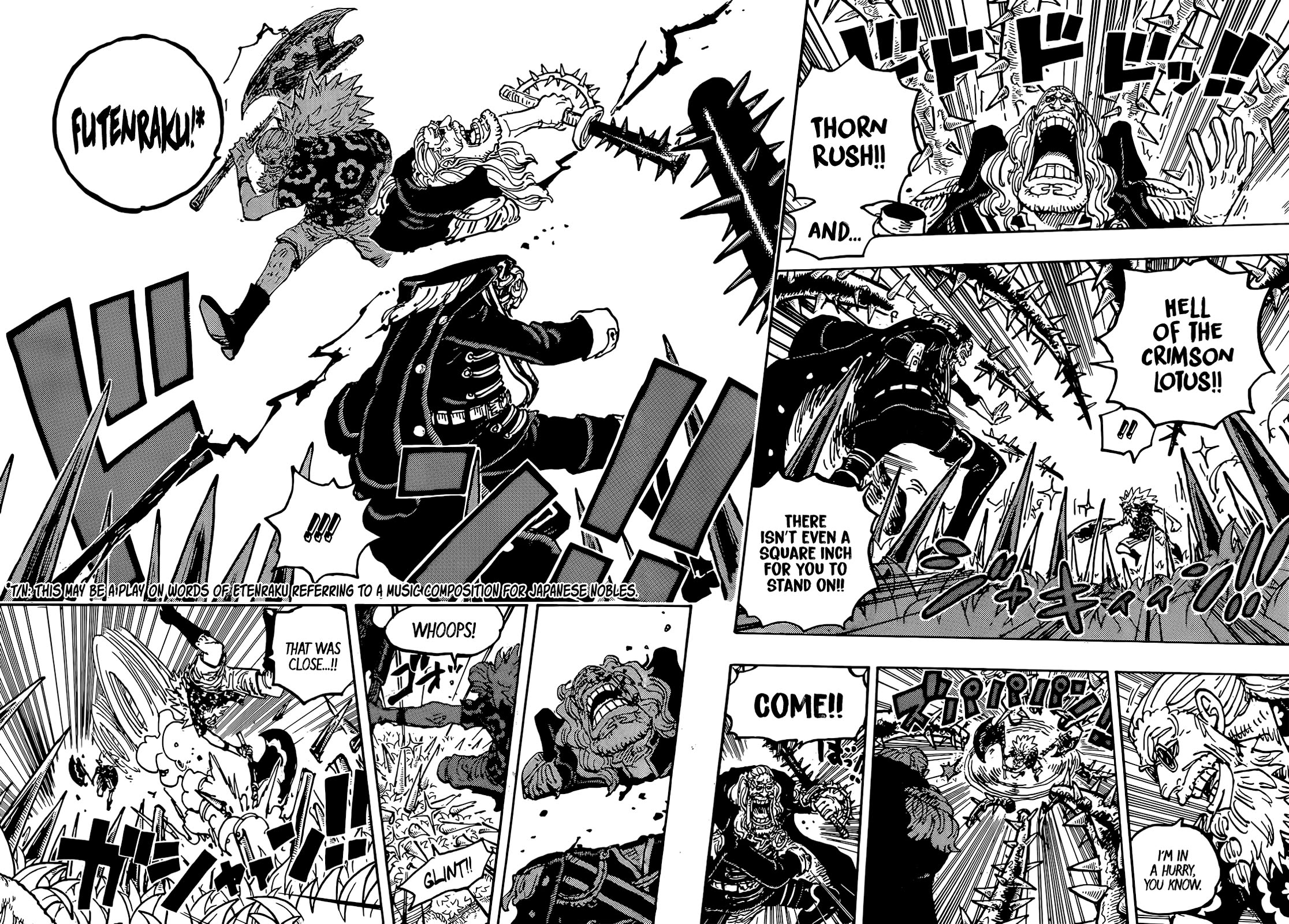 One Piece chapter 1149 page 5