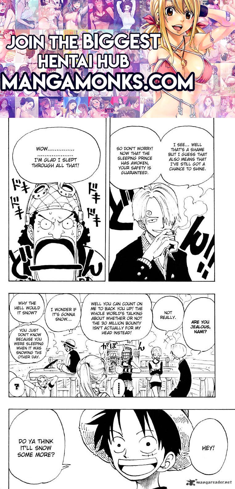 One Piece chapter 115 page 1