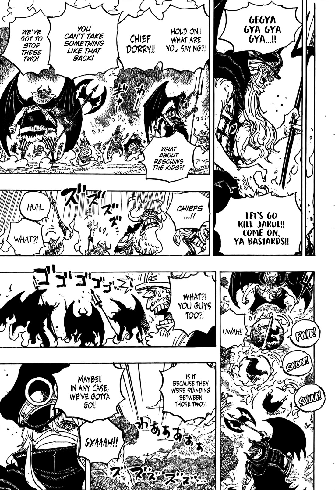 One Piece chapter 1150 page 12