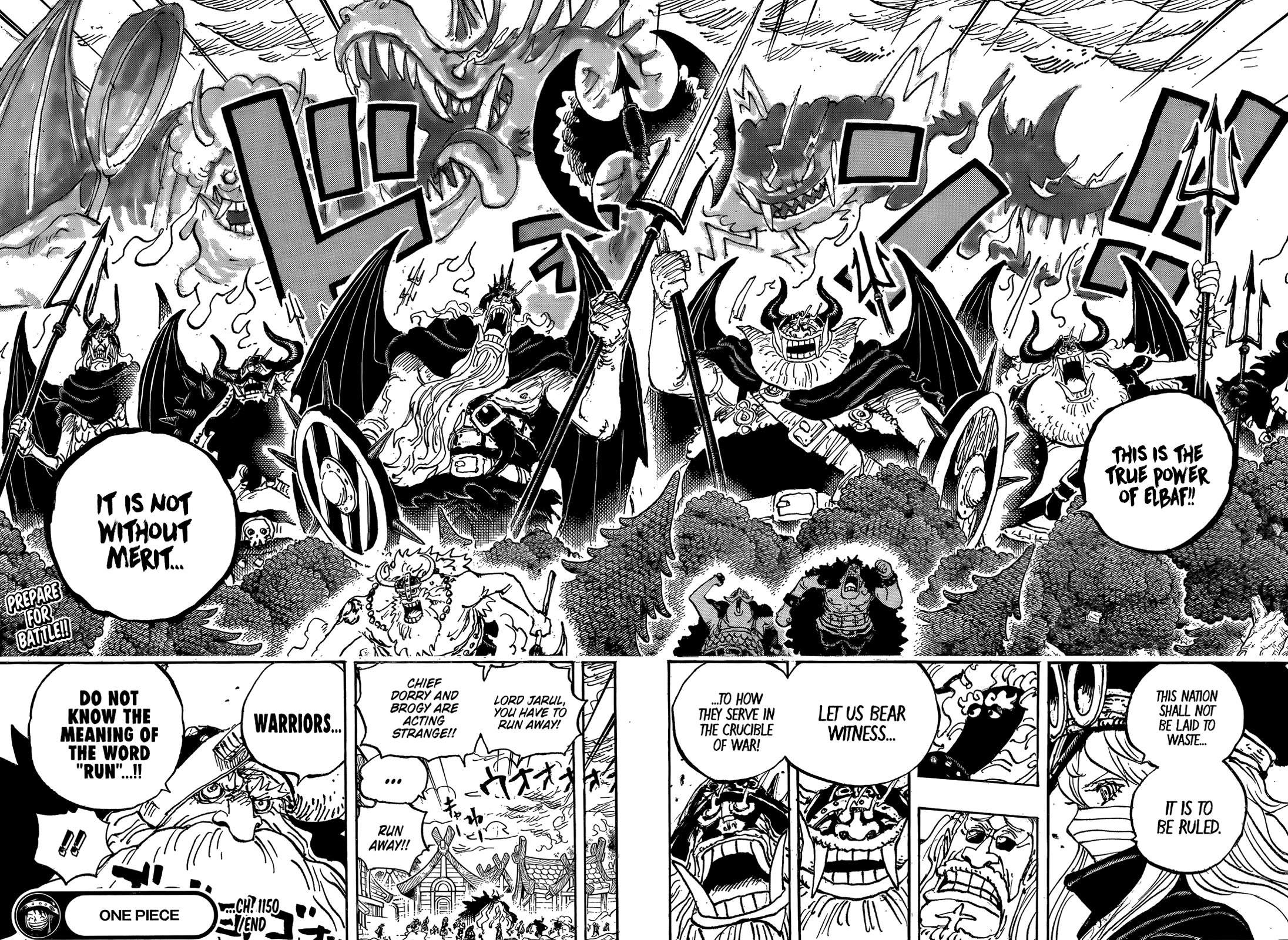 One Piece chapter 1150 page 13