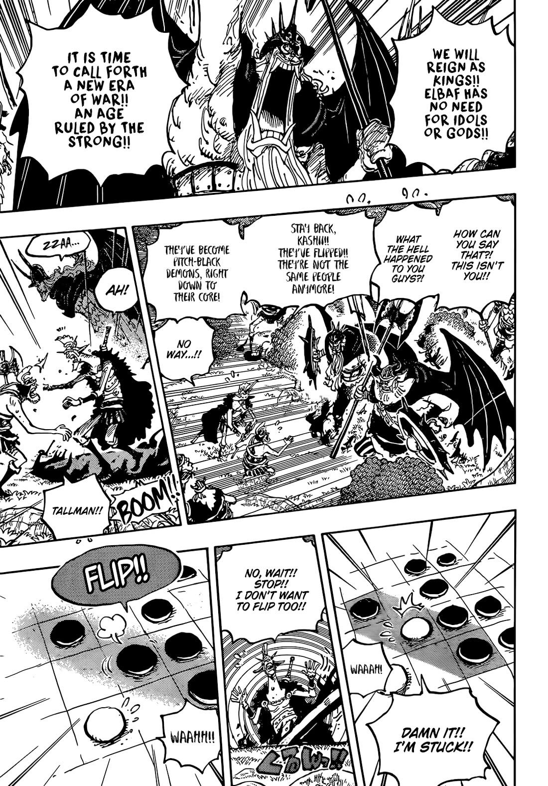 One Piece chapter 1151 page 4