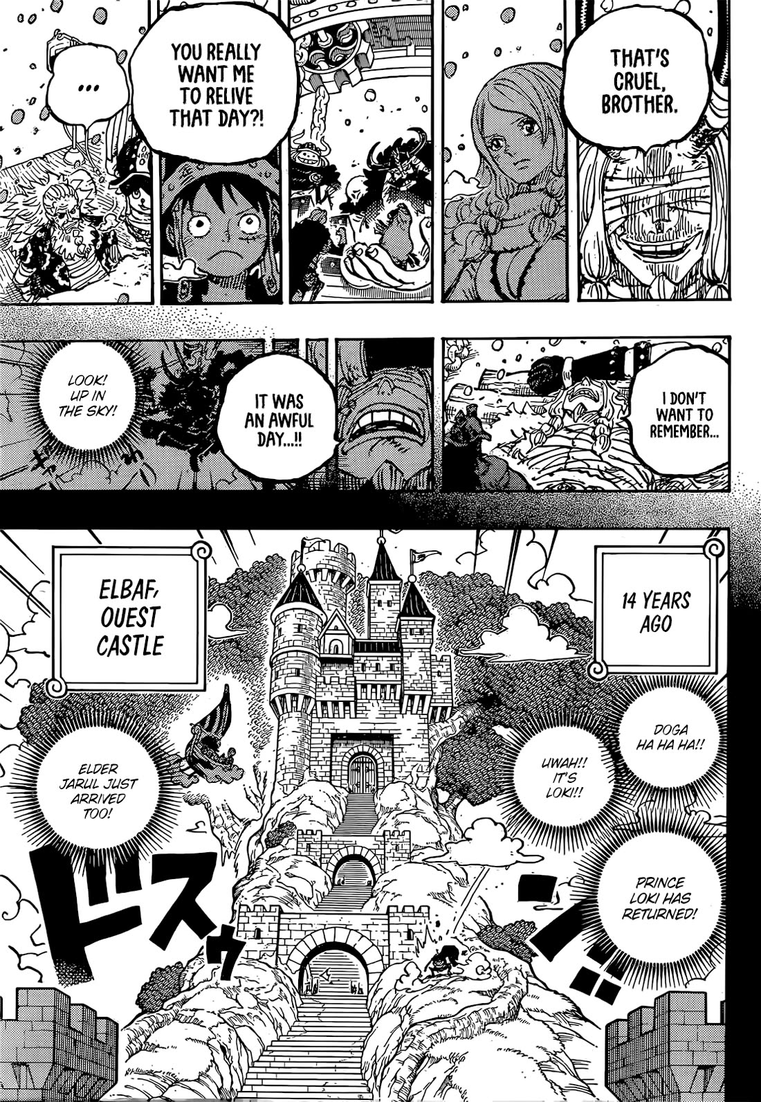 One Piece chapter 1152 page 10