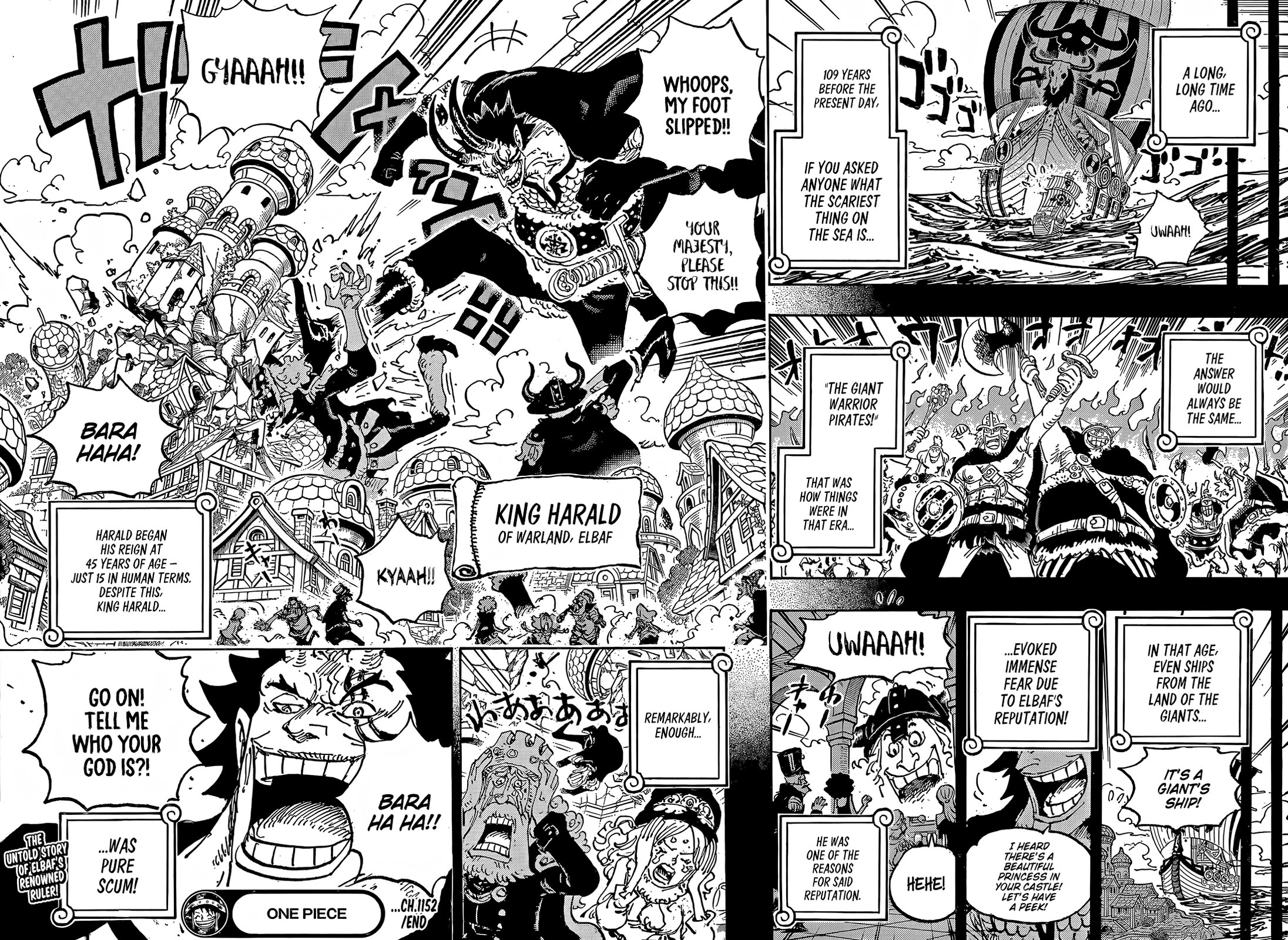 One Piece chapter 1152 page 16