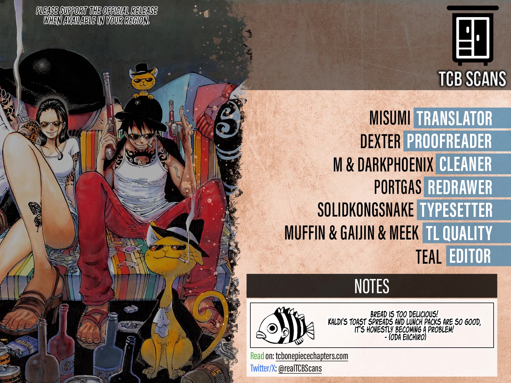 One Piece chapter 1152 page 2