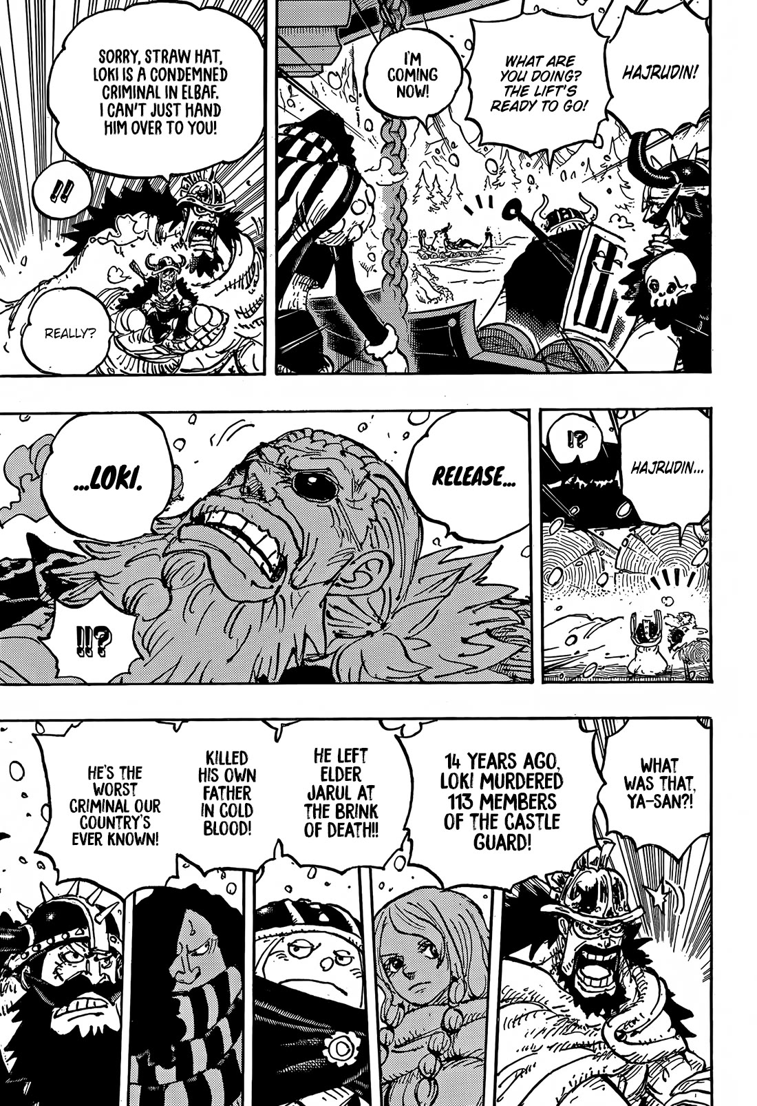 One Piece chapter 1152 page 8