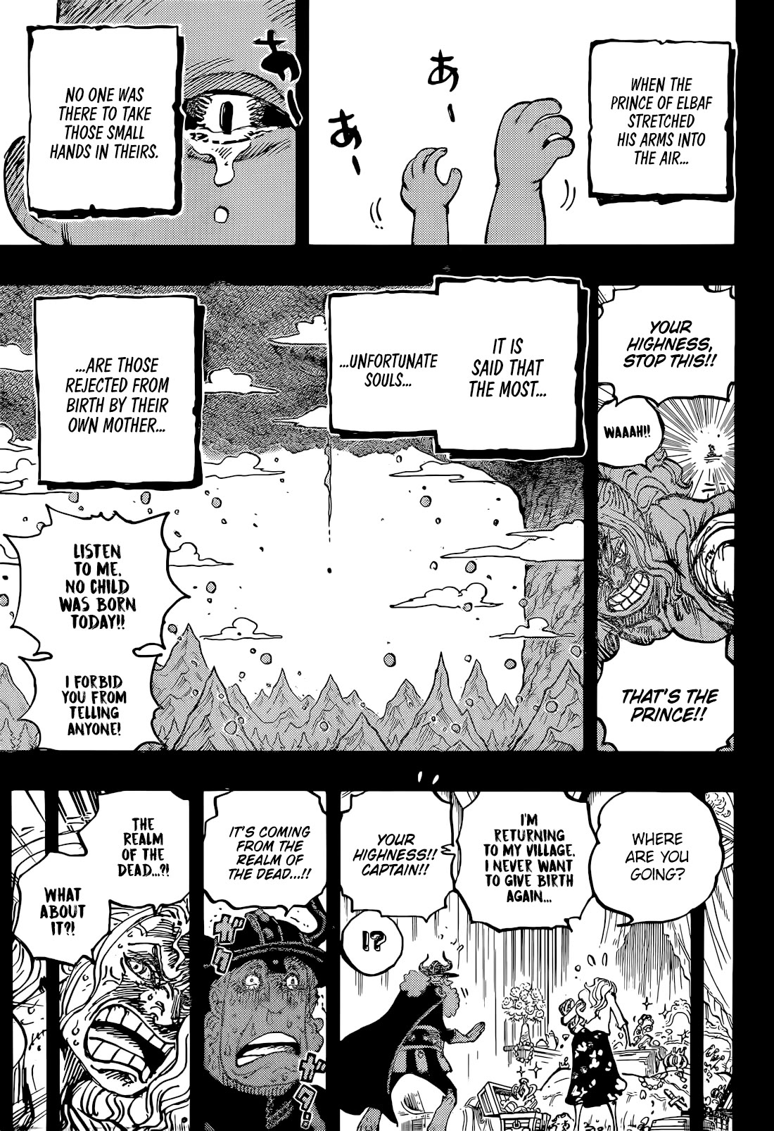 One Piece chapter 1153 page 16