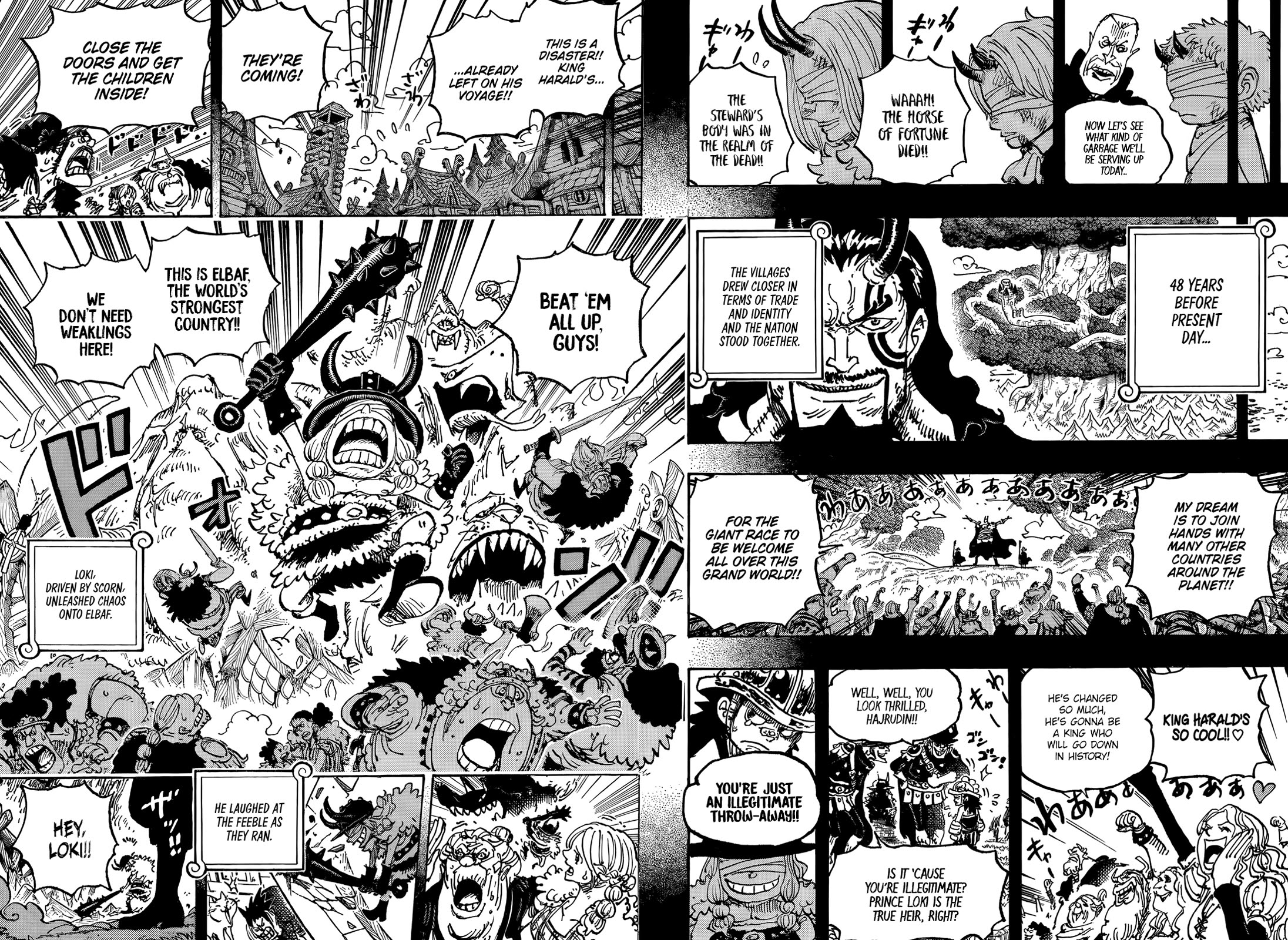 One Piece chapter 1154 page 12