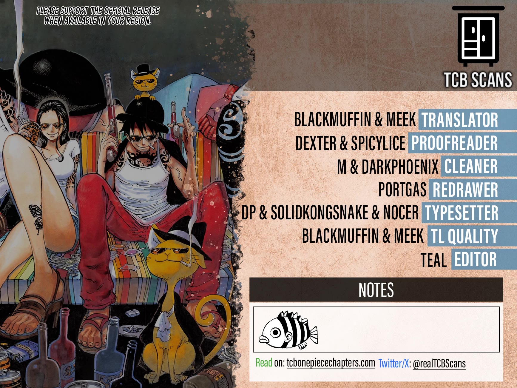 One Piece chapter 1154 page 2