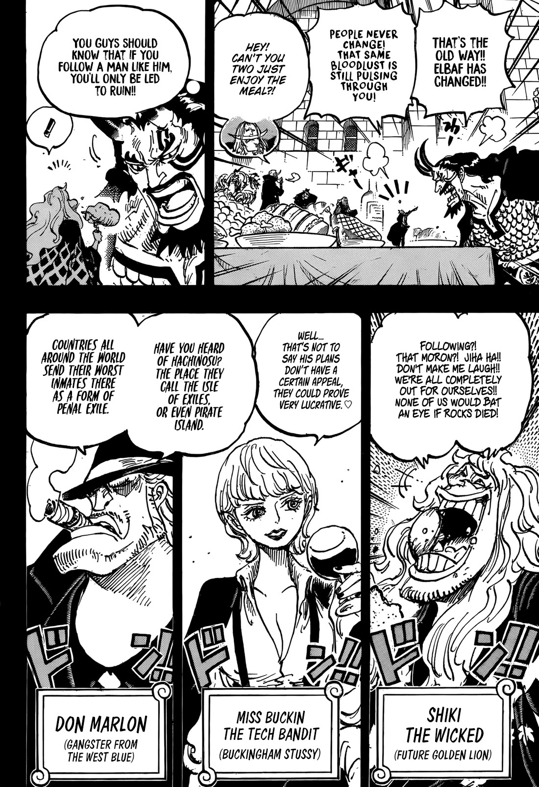 One Piece chapter 1155 page 12