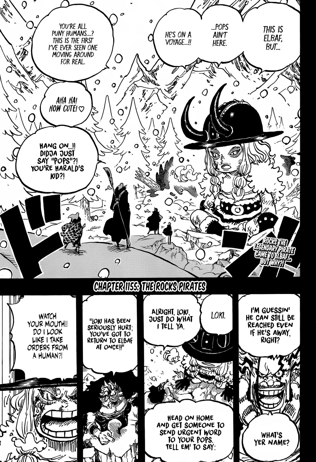 One Piece chapter 1155 page 3