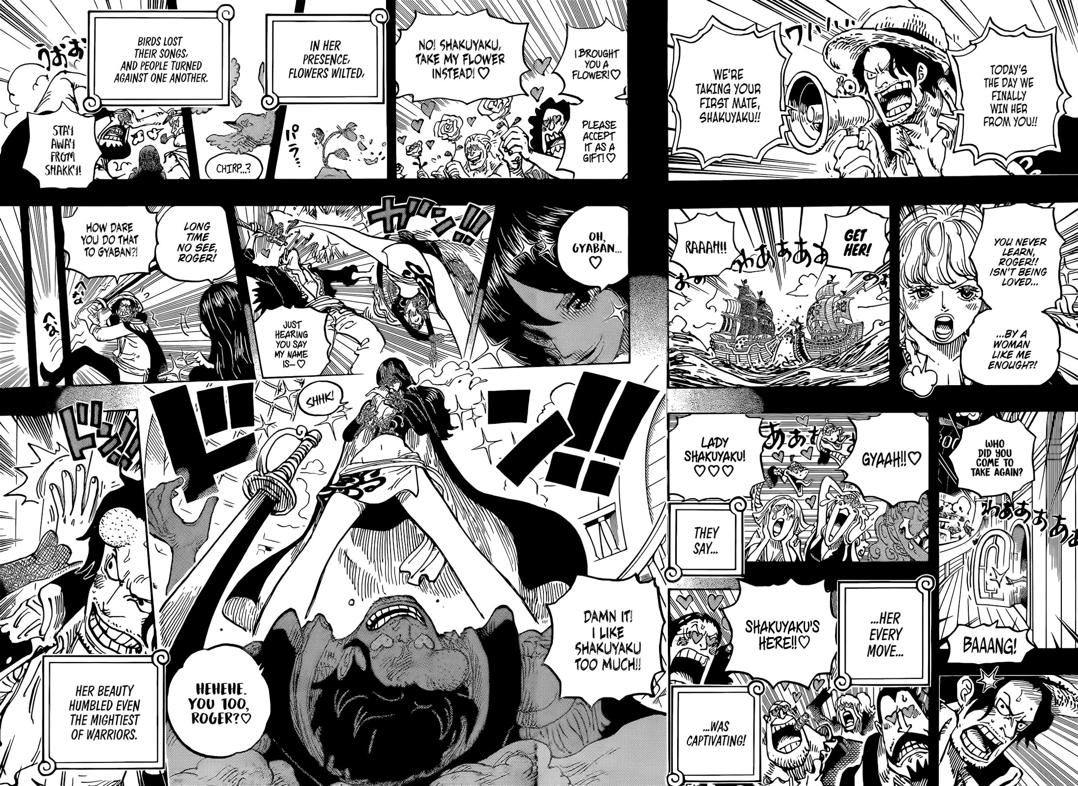 One Piece chapter 1156 page 6