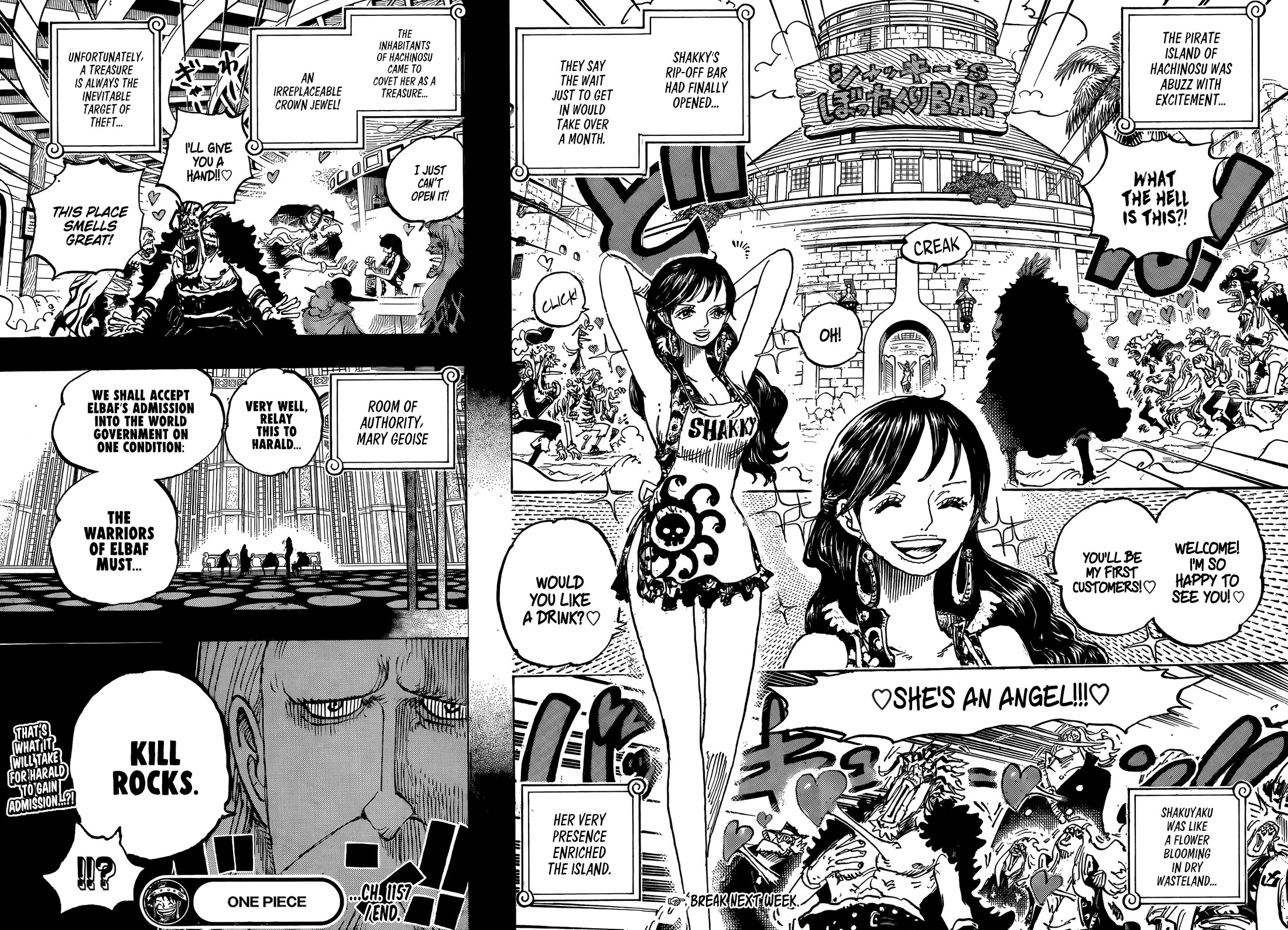 One Piece chapter 1157 page 15