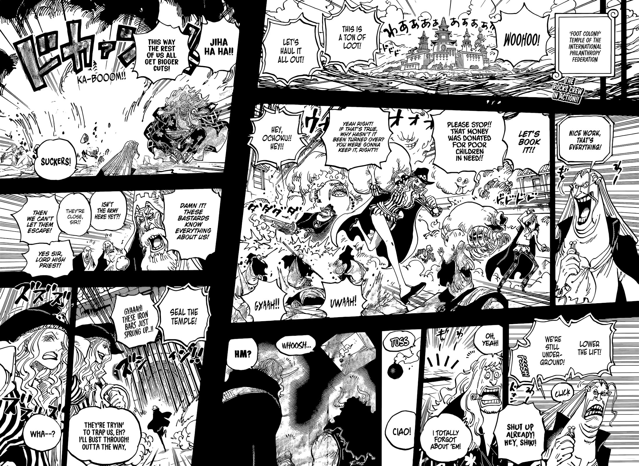 One Piece chapter 1157 page 3