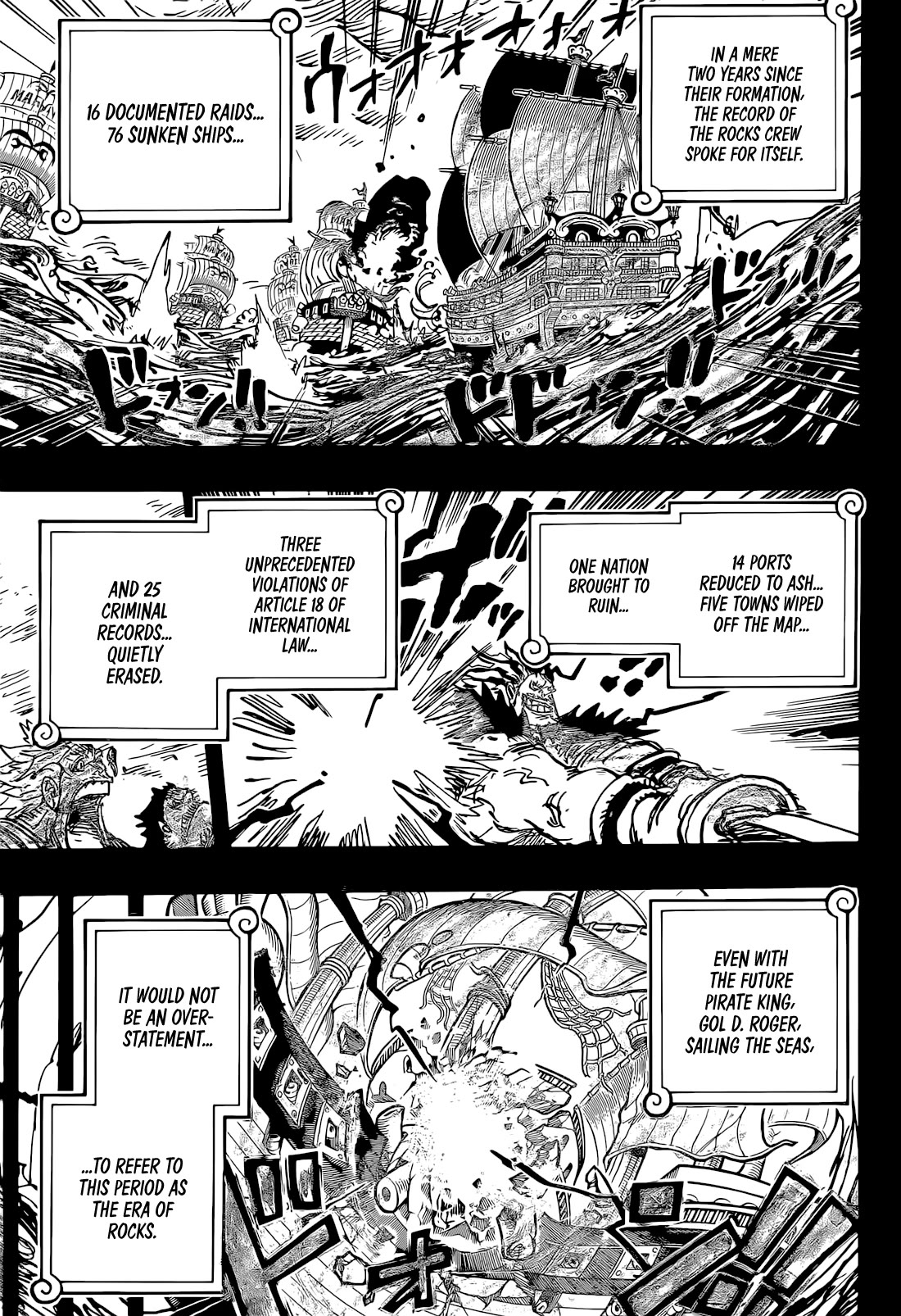 One Piece chapter 1157 page 6