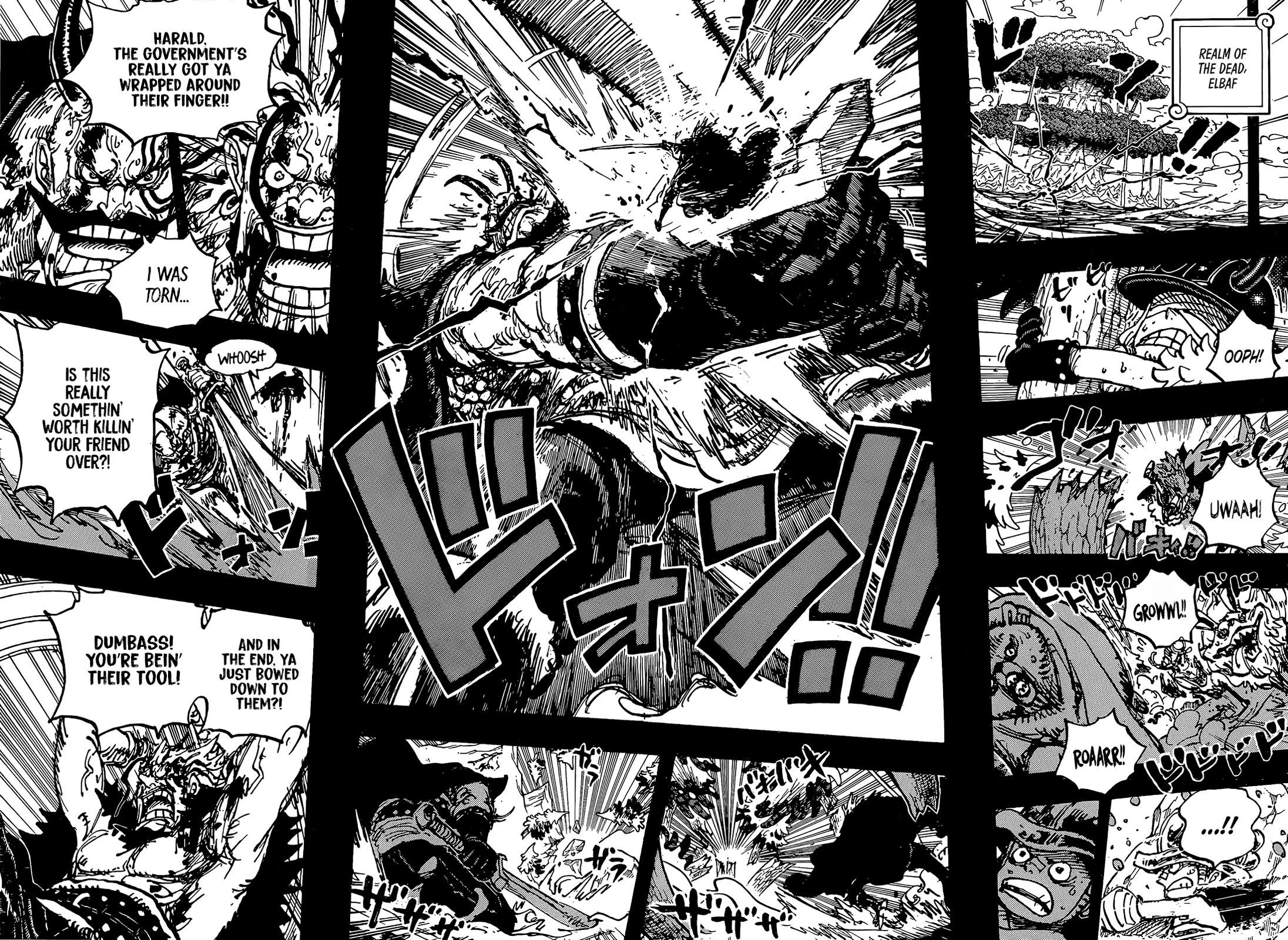 One Piece chapter 1158 page 11