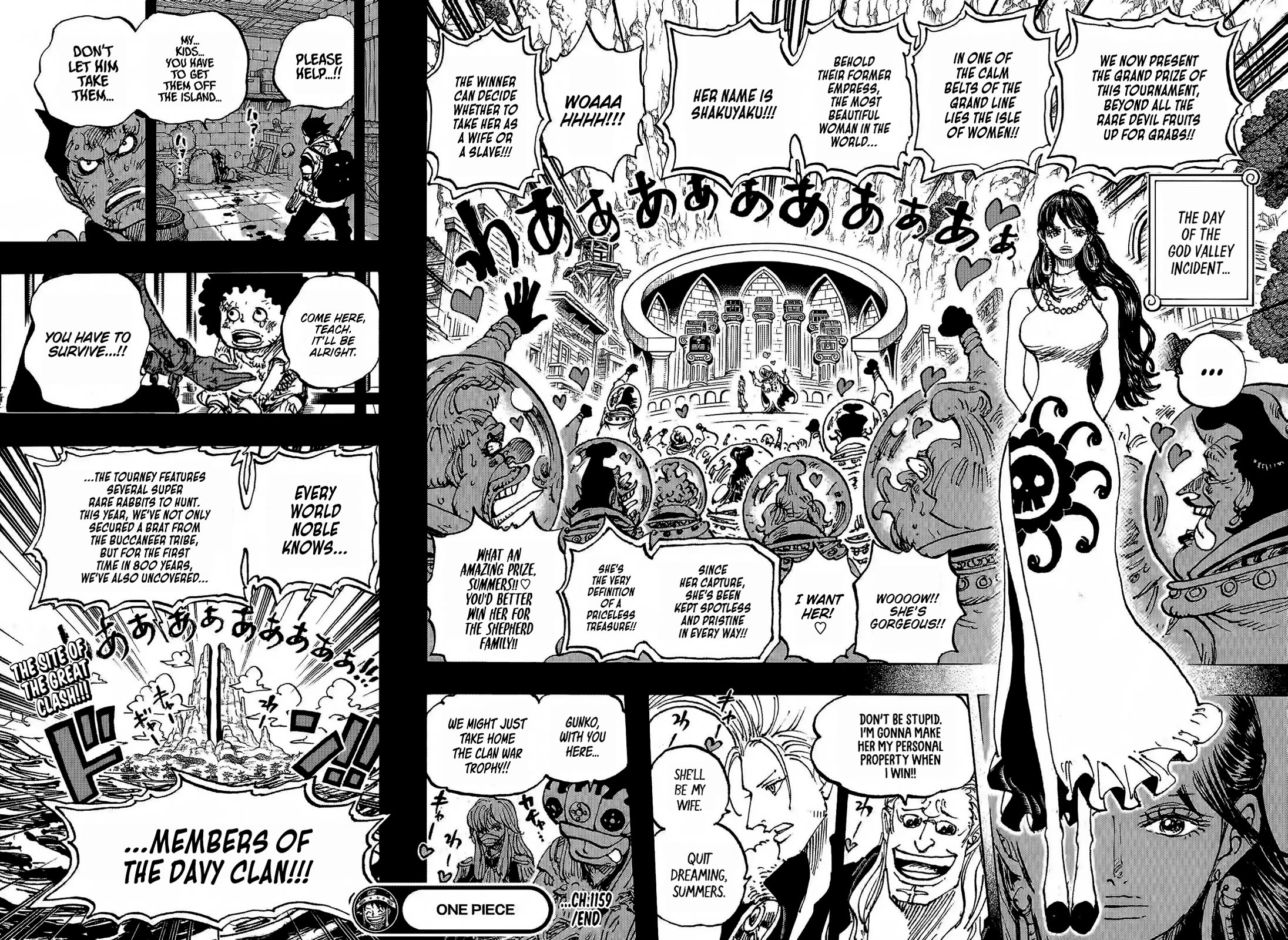 One Piece chapter 1159 page 17