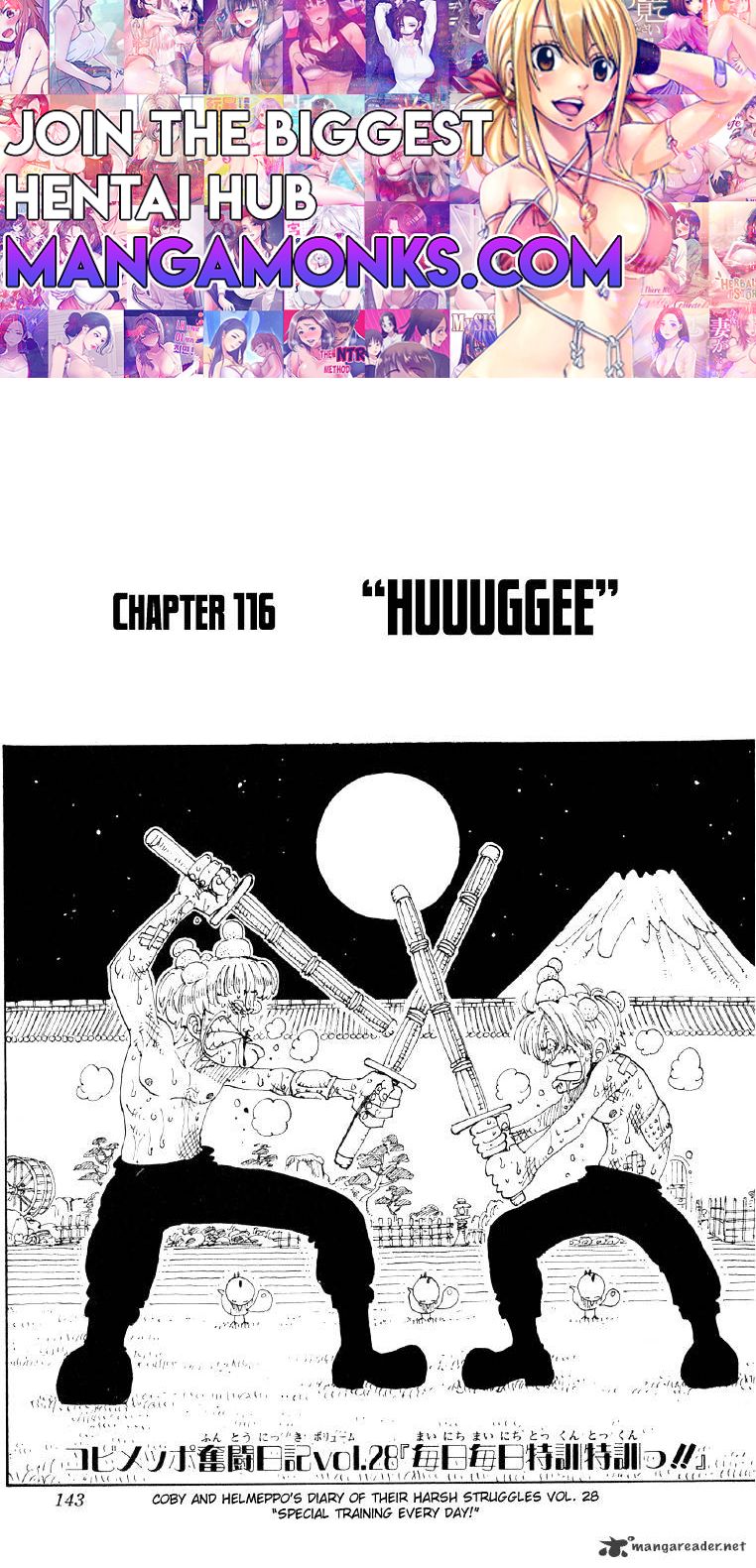 One Piece chapter 116 page 1