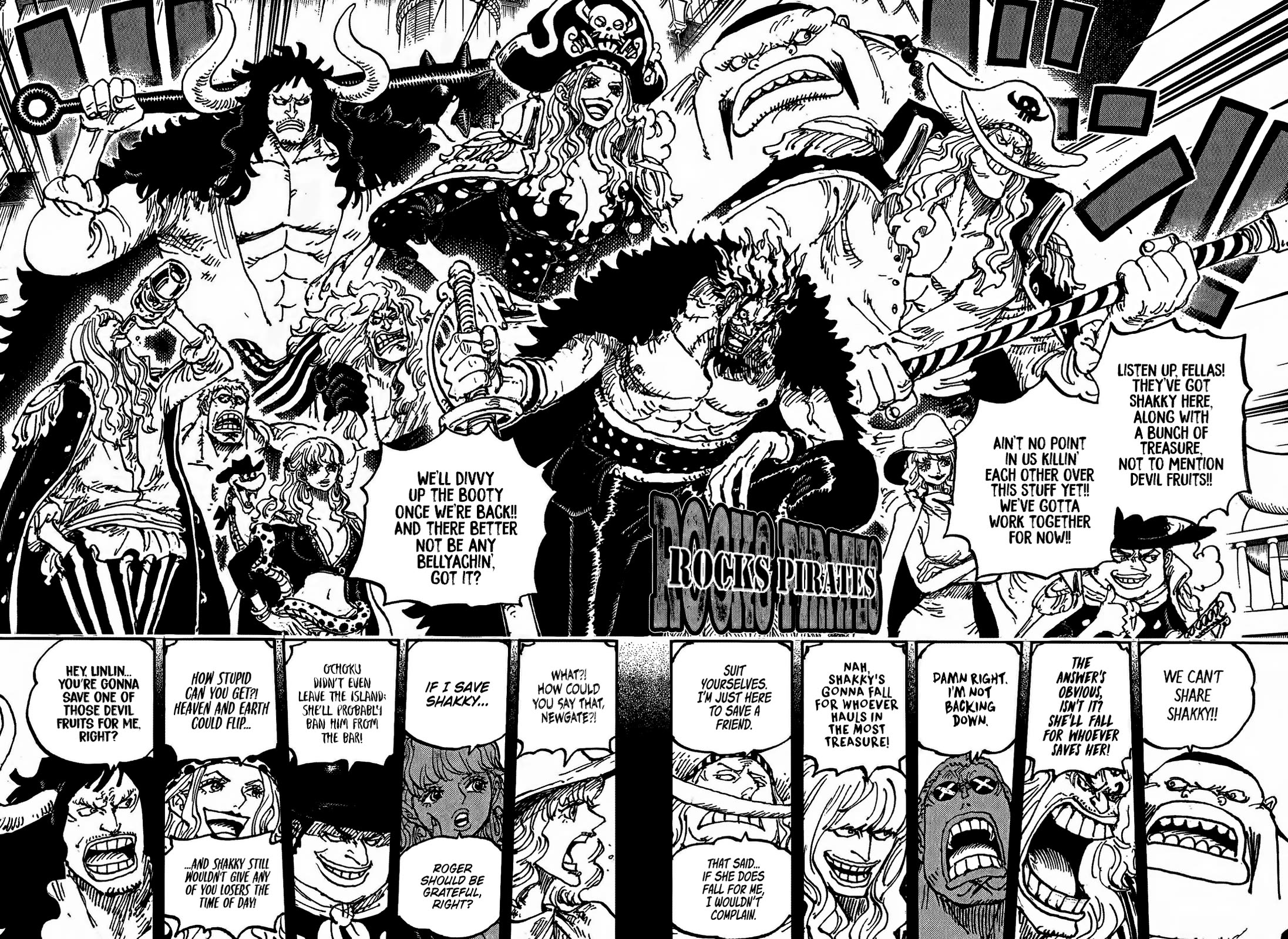 One Piece chapter 1160 page 10