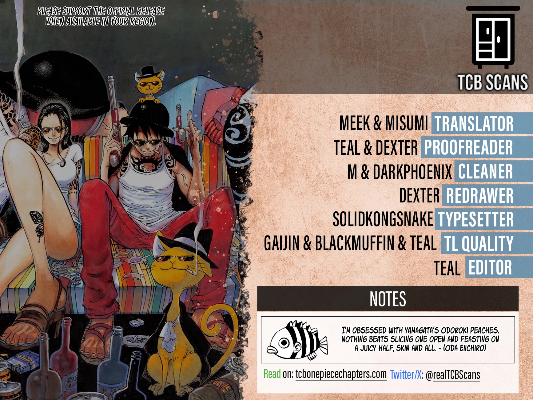 One Piece chapter 1160 page 2