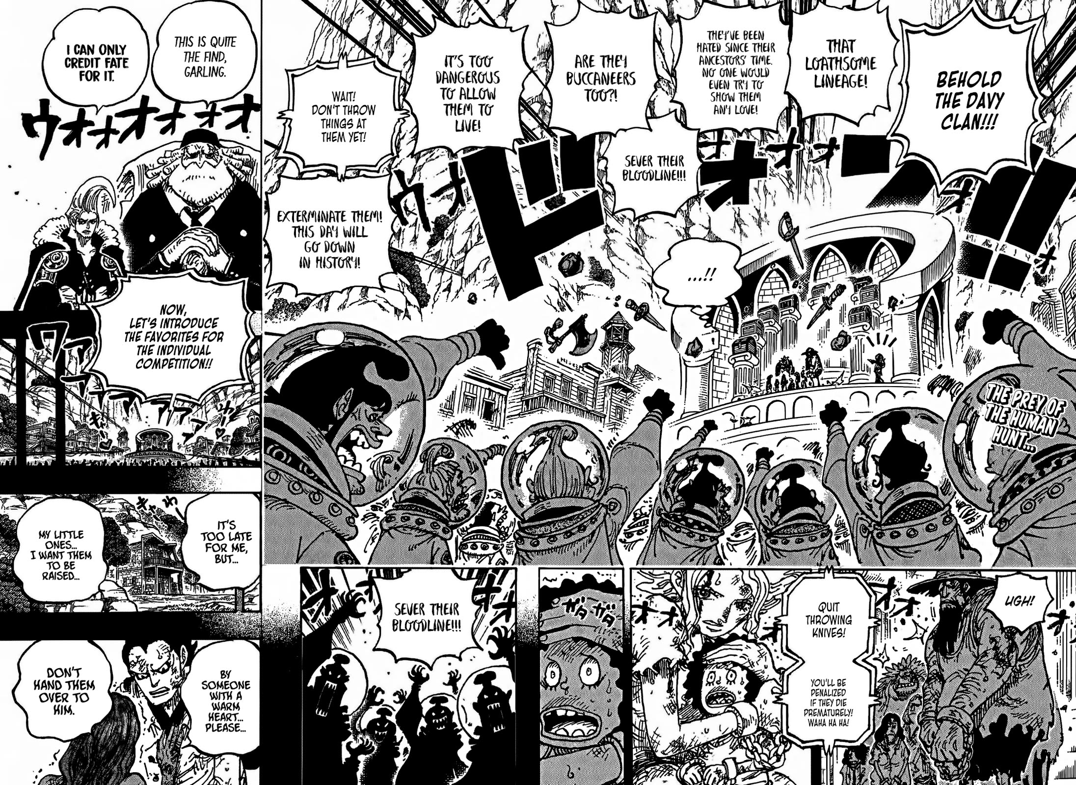 One Piece chapter 1160 page 3