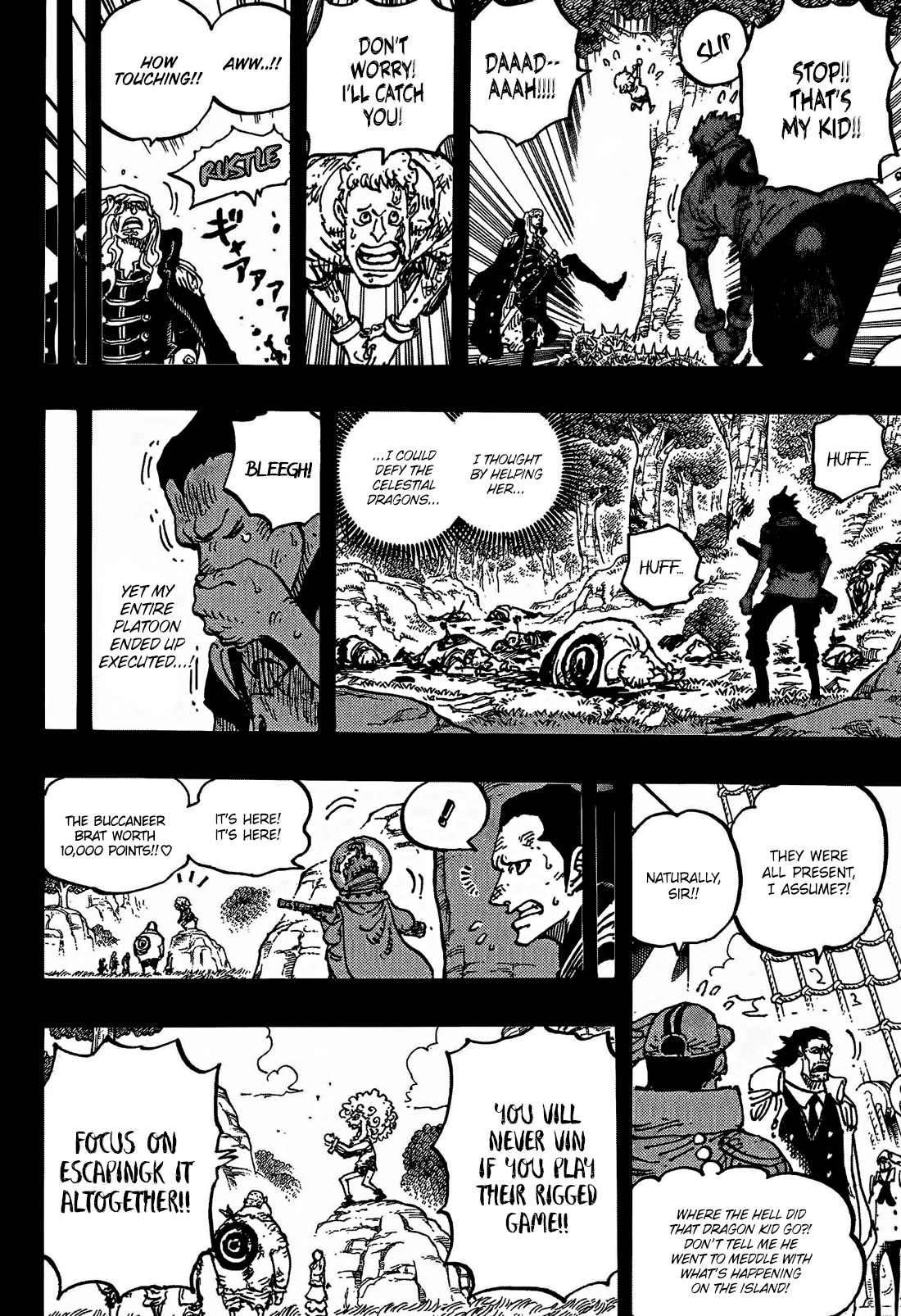 One Piece chapter 1160 page 8