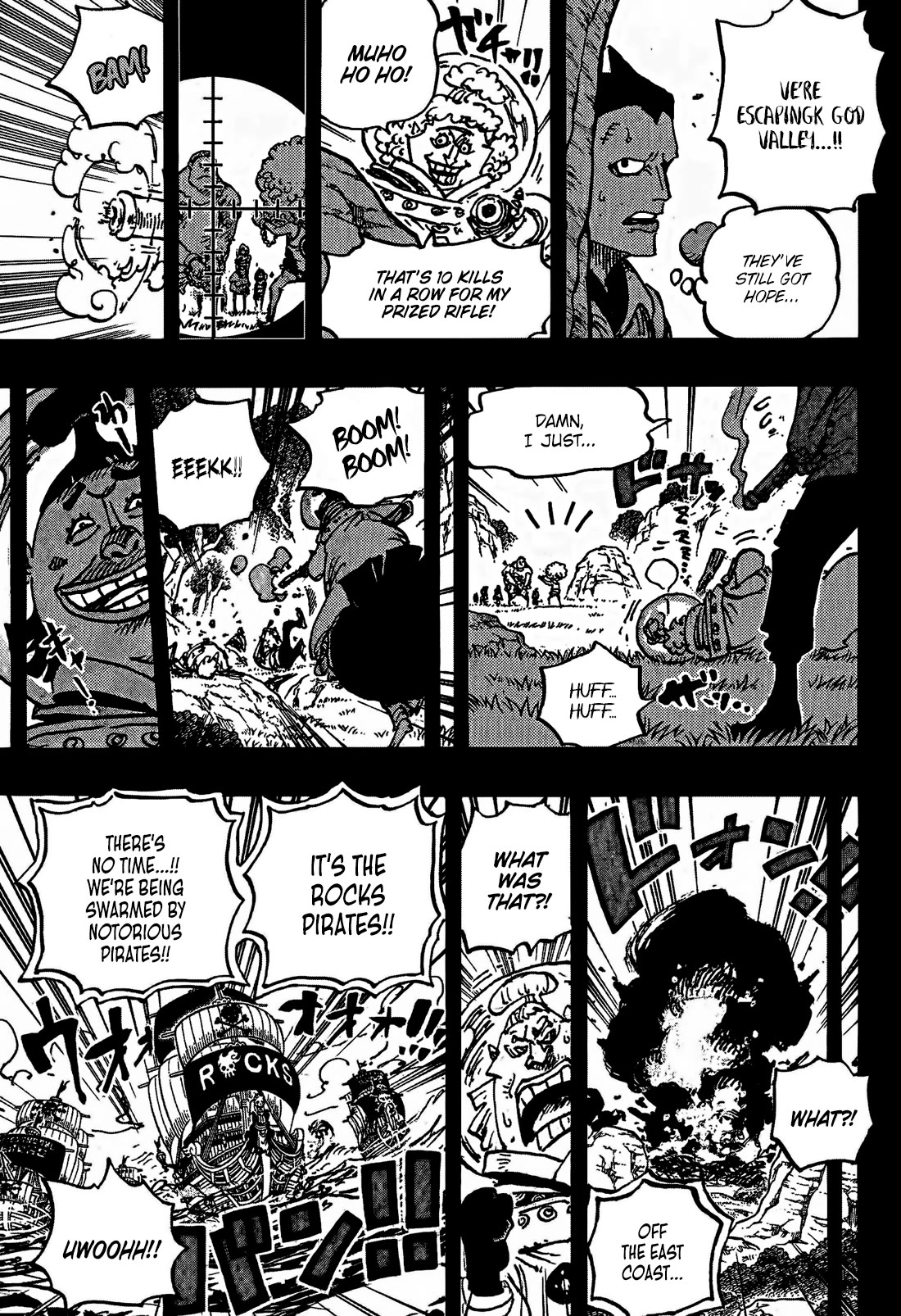 One Piece chapter 1160 page 9