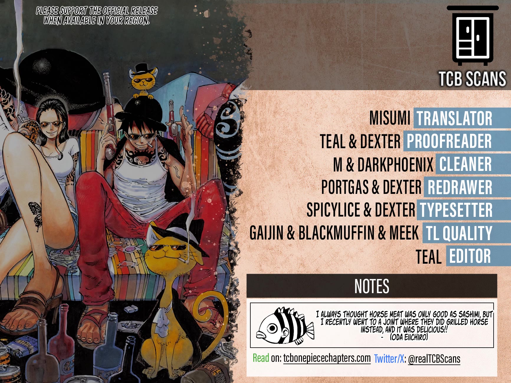 One Piece chapter 1161 page 2