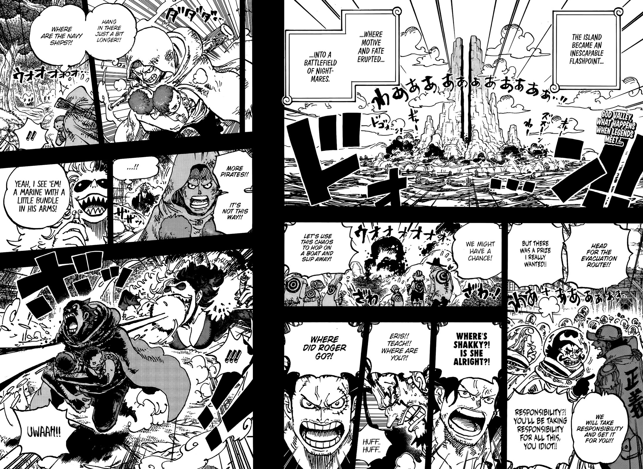 One Piece chapter 1161 page 4