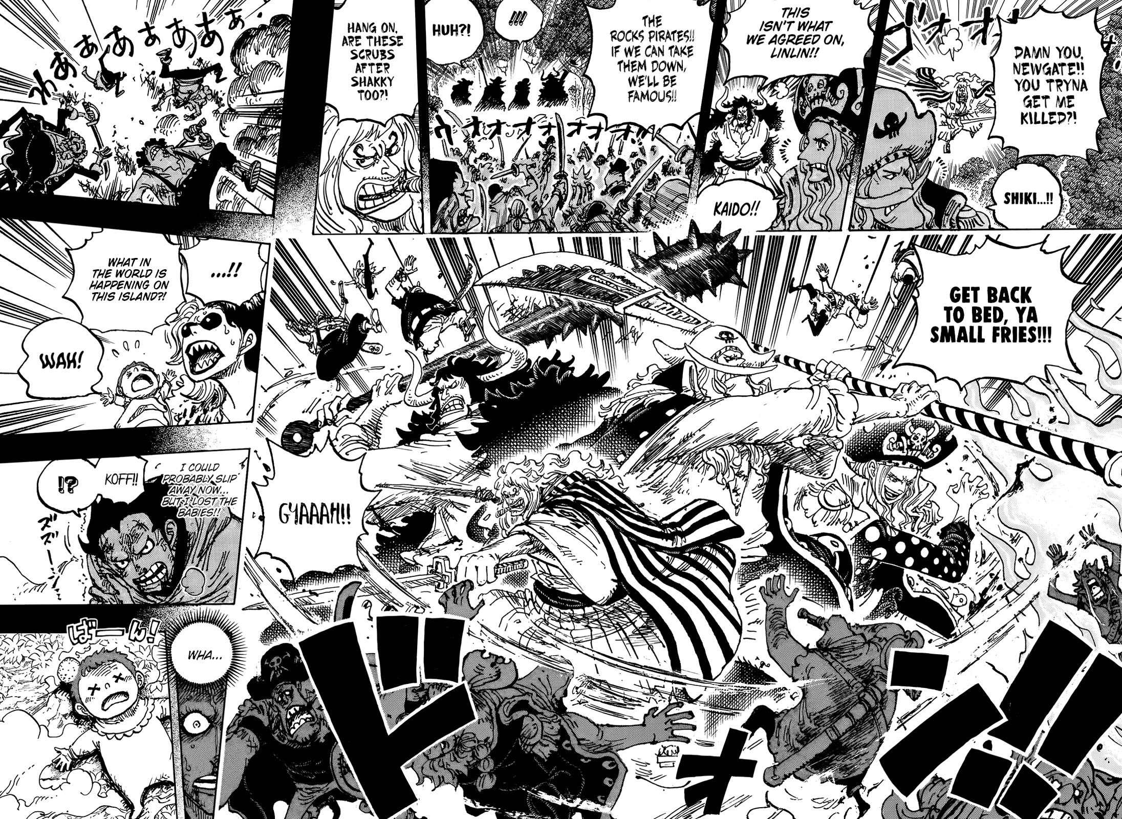 One Piece chapter 1161 page 7