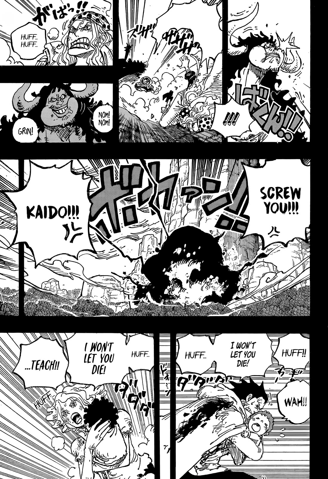 One Piece chapter 1162 page 12
