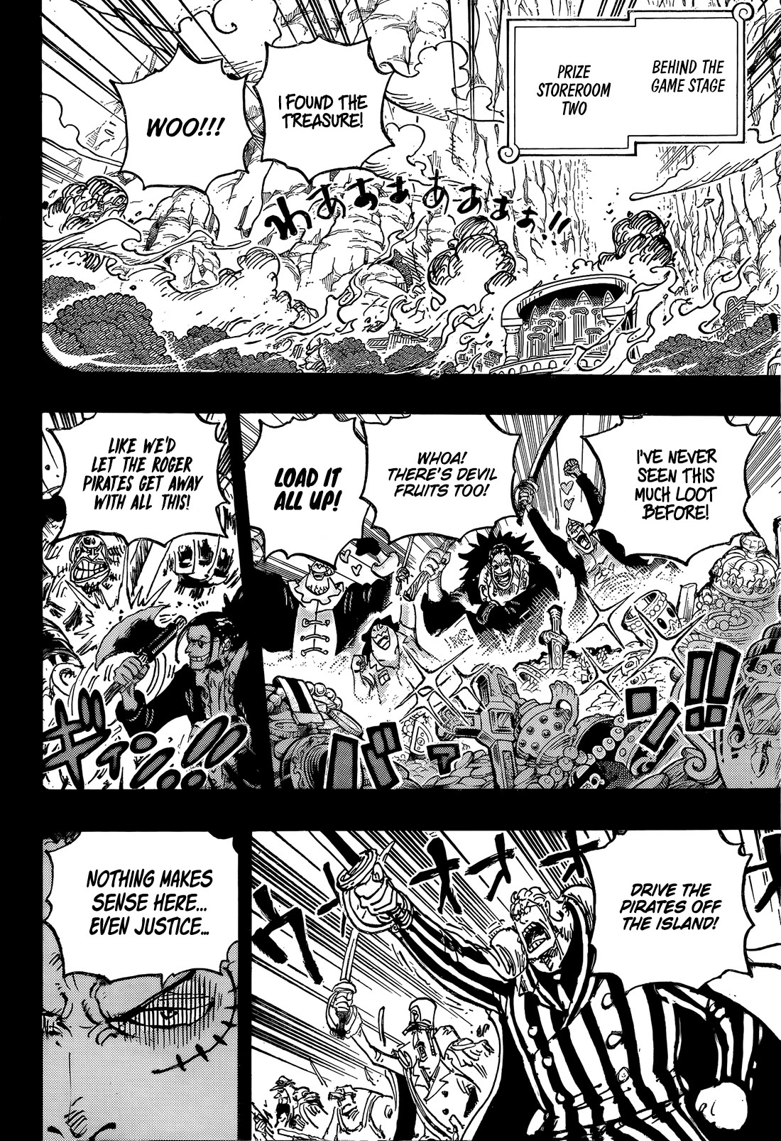 One Piece chapter 1162 page 13