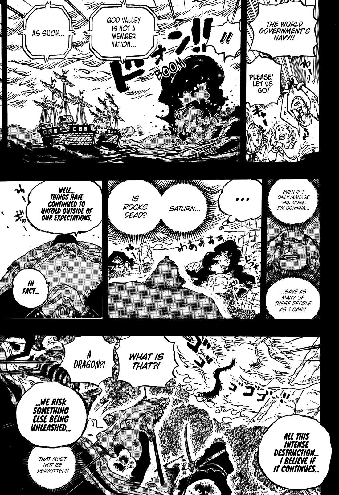 One Piece chapter 1162 page 14