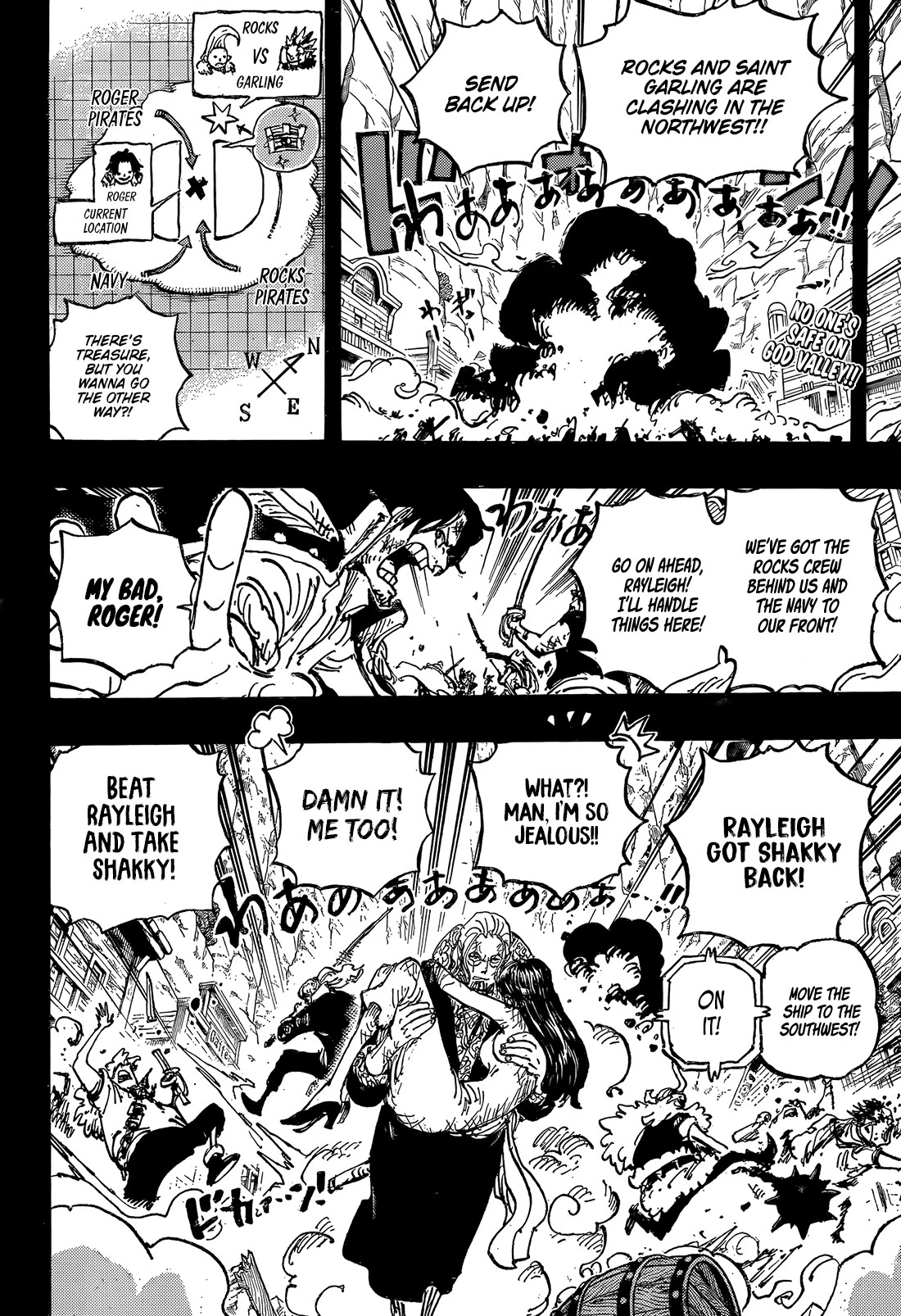 One Piece chapter 1162 page 3
