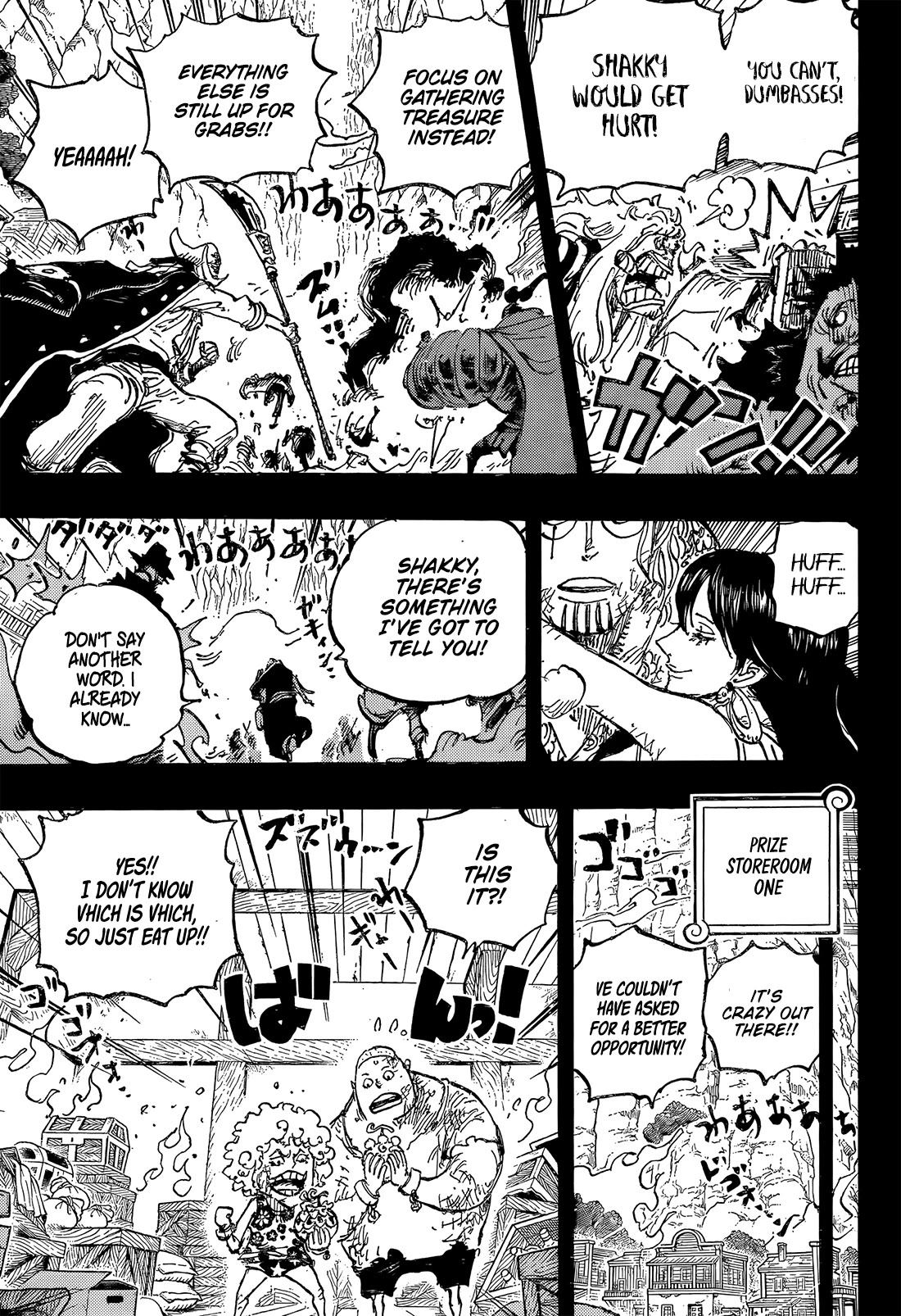 One Piece chapter 1162 page 4