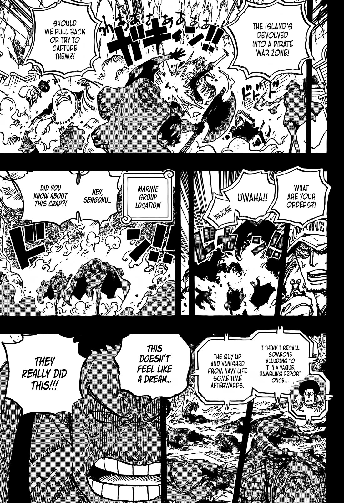 One Piece chapter 1162 page 6
