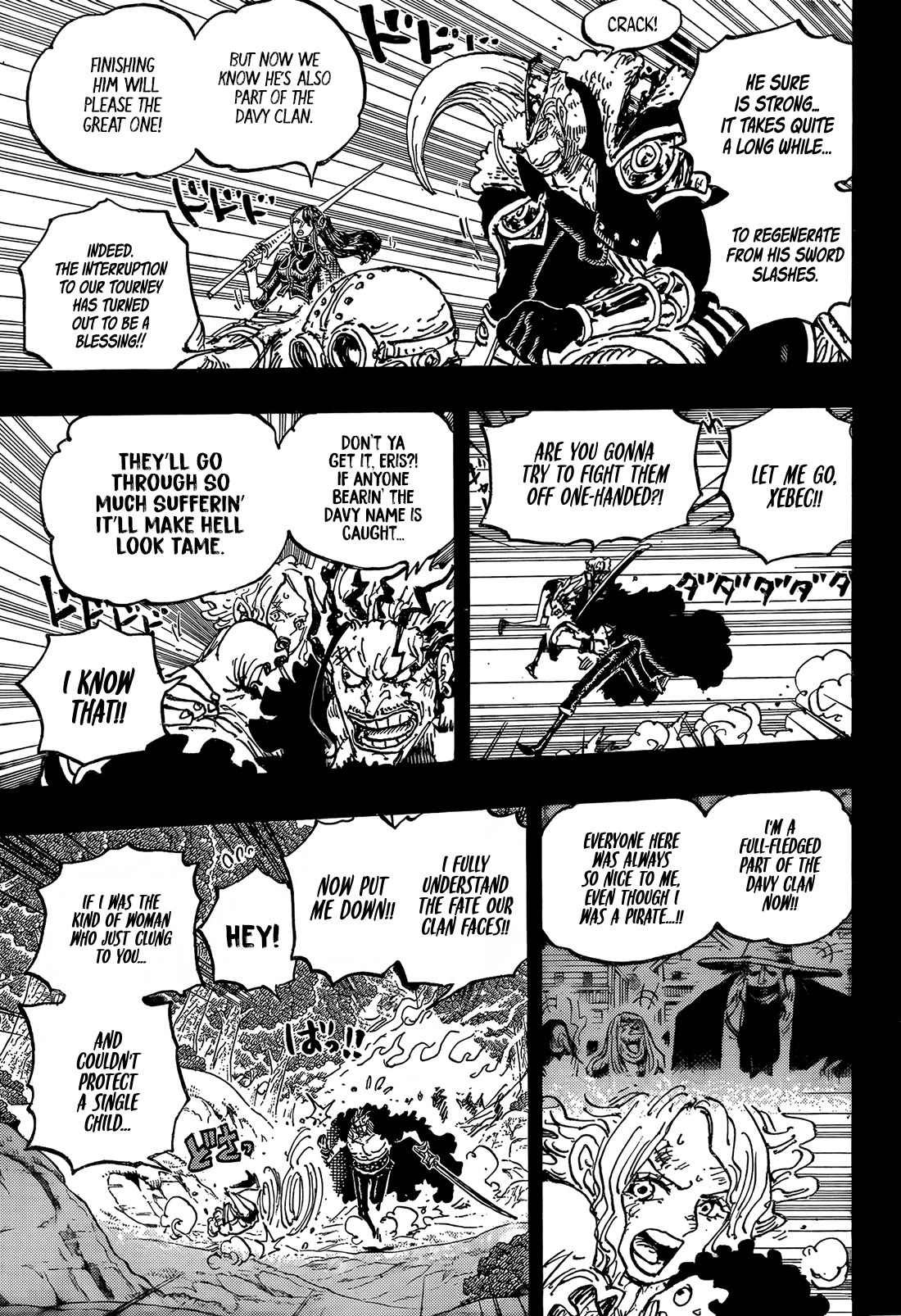 One Piece chapter 1162 page 8